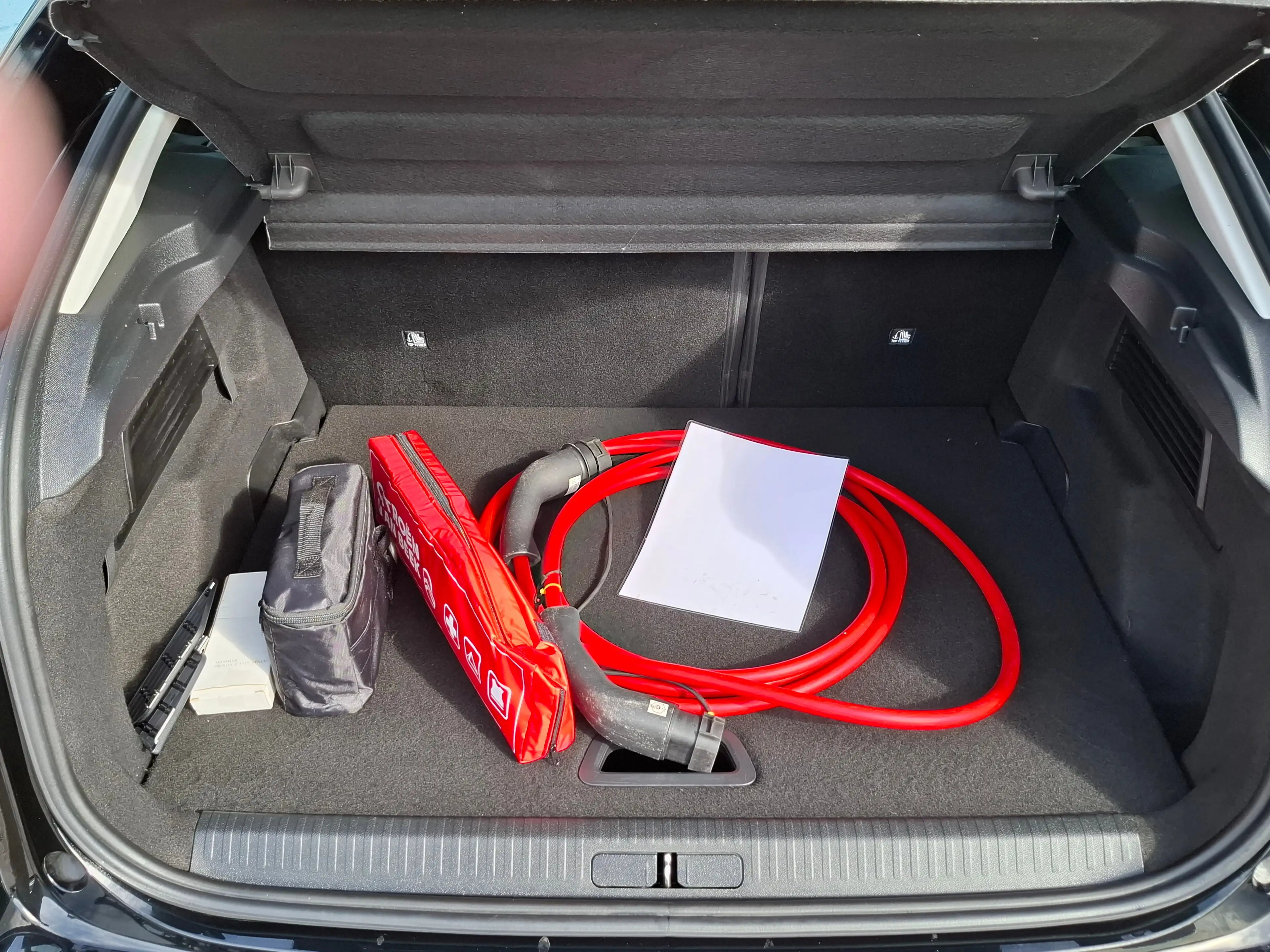 Citroen E-C4 Electric Feel Pack 50 kWh Apple Carplay/Android Auto | Came — photo 31