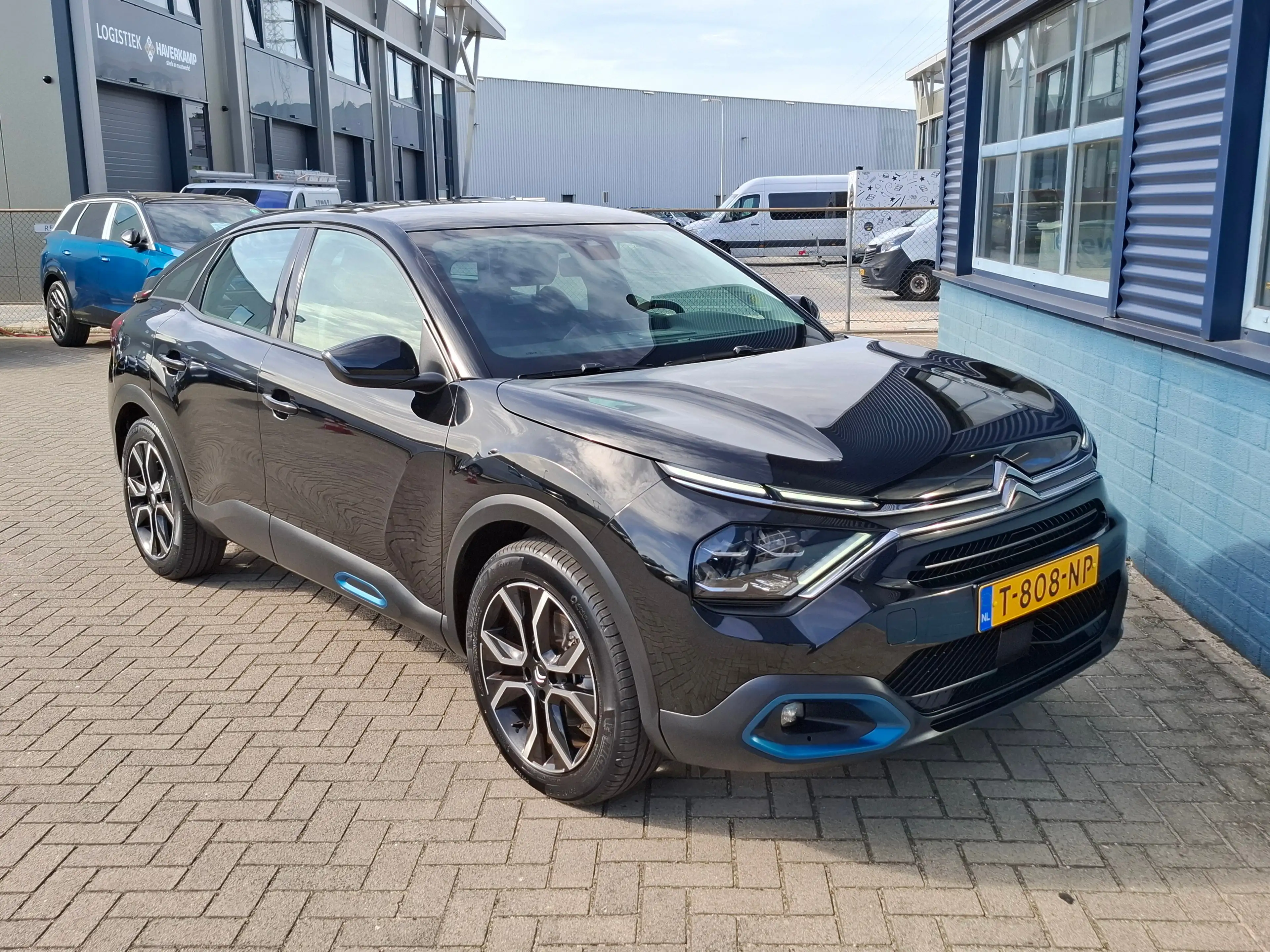 Citroen E-C4 Electric Feel Pack 50 kWh Apple Carplay/Android Auto | Came — photo 30