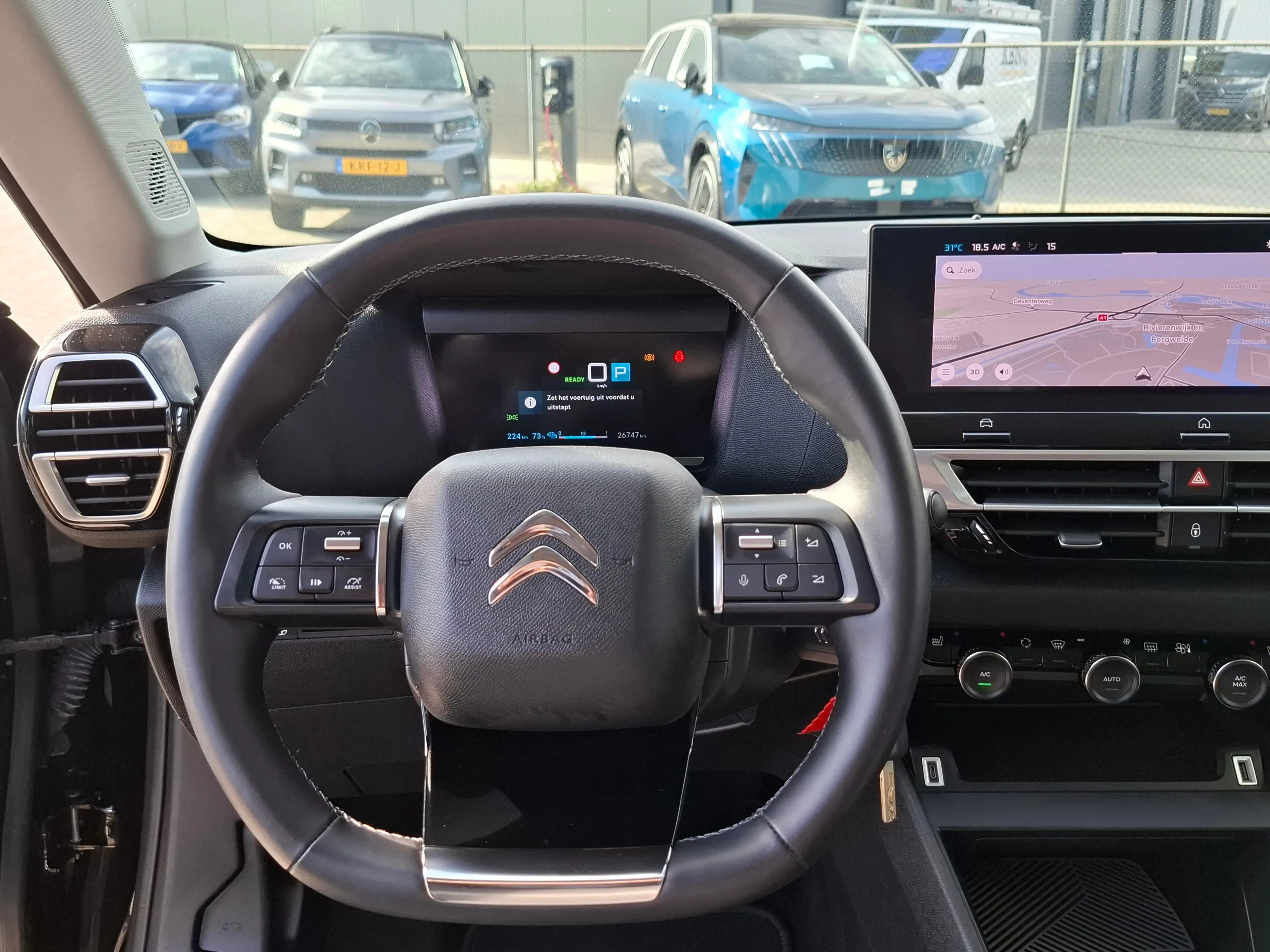 Citroen E-C4 Electric Feel Pack 50 kWh Apple Carplay/Android Auto | Came — photo 8