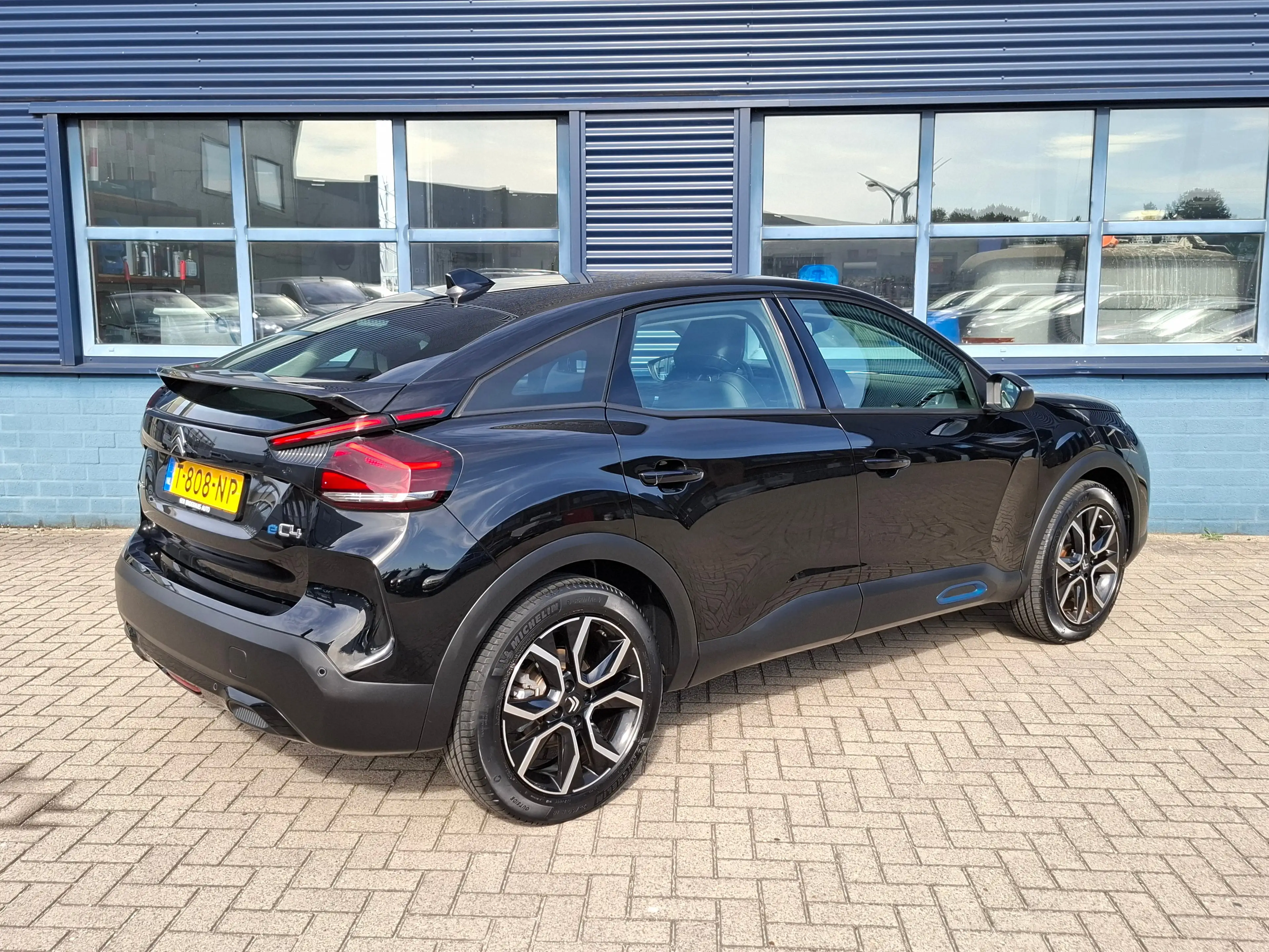 Citroen E-C4 Electric Feel Pack 50 kWh Apple Carplay/Android Auto | Came — photo 27