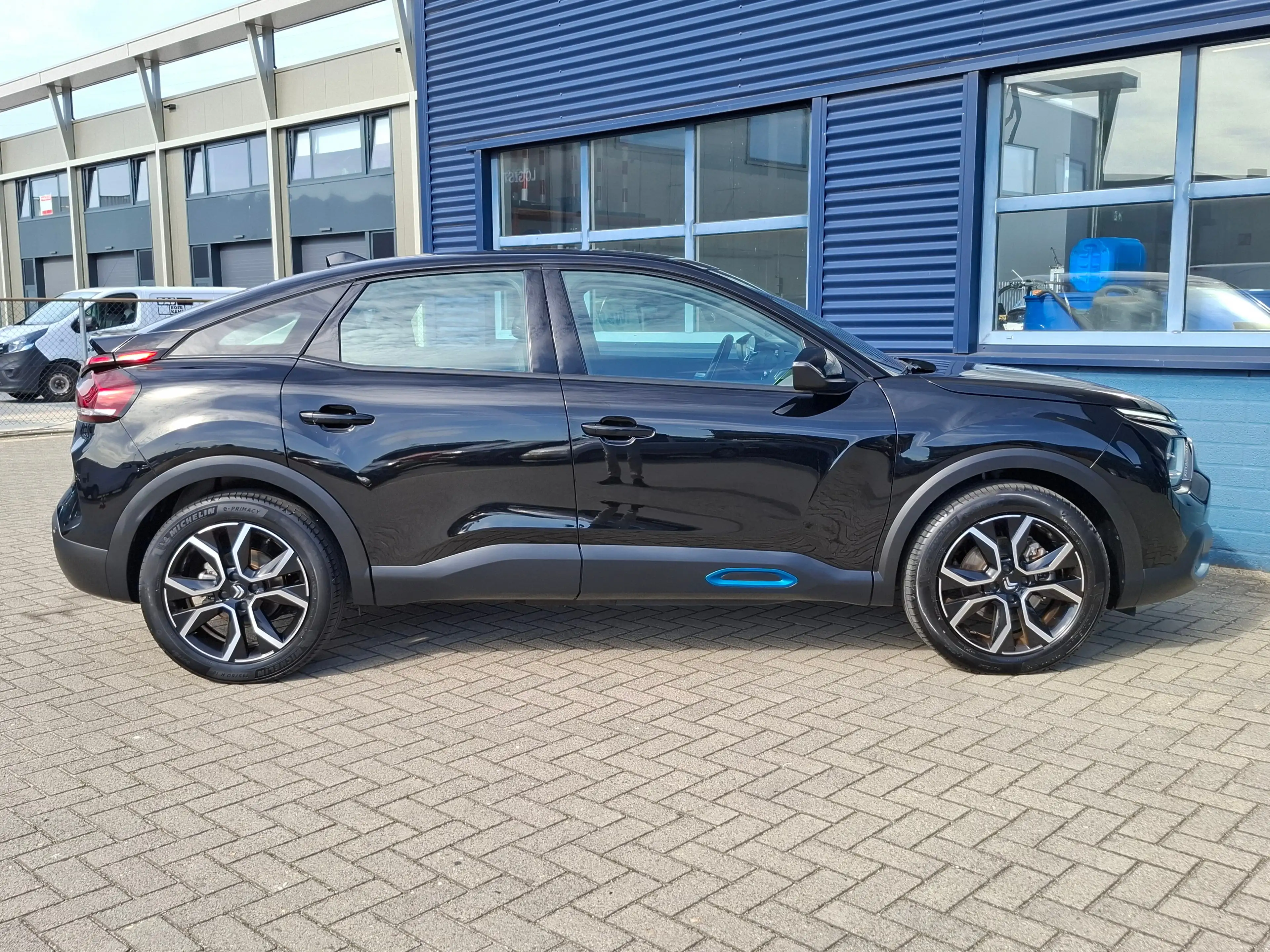 Citroen E-C4 Electric Feel Pack 50 kWh Apple Carplay/Android Auto | Came — photo 28