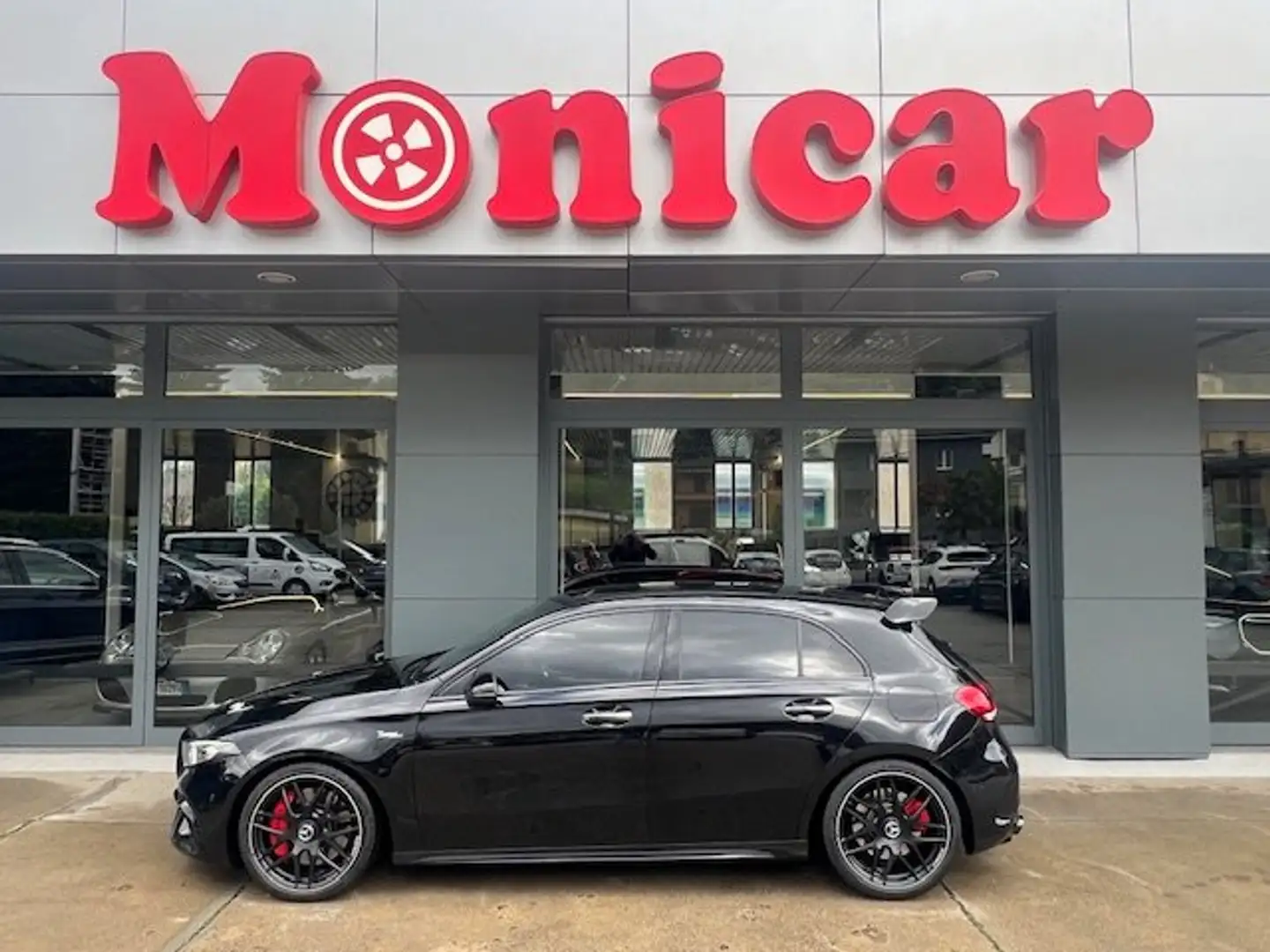 Mercedes-Benz A 45 AMG Classe A - W177 2018 S Edition1 4matic+ auto Schwarz - 1