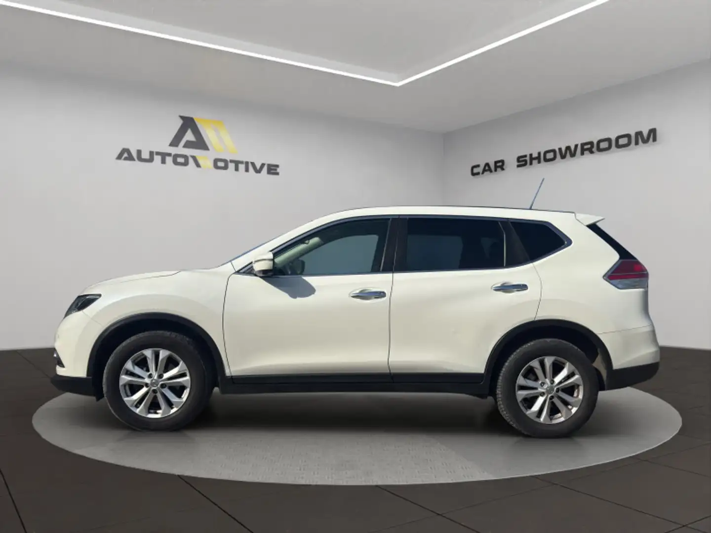 Nissan X-Trail 1.6 DCI 130CH N-CONNECTA XTRONIC EURO6 Blanc - 2