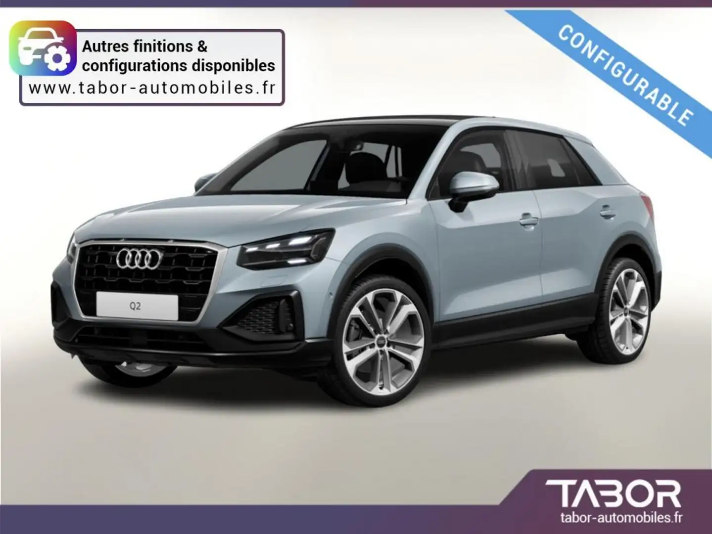 Audi Q2 30 TFSI 116 LED VirCo radars MMI Radio+ Fehér - 1