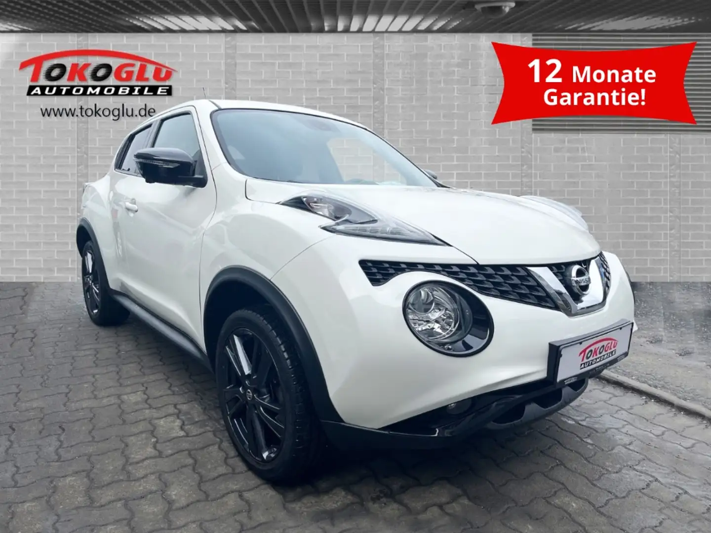 Nissan Juke N-WAY + 1.2 DIG-T Navi 360 Kamera Klimaautom Fahre Weiß - 2