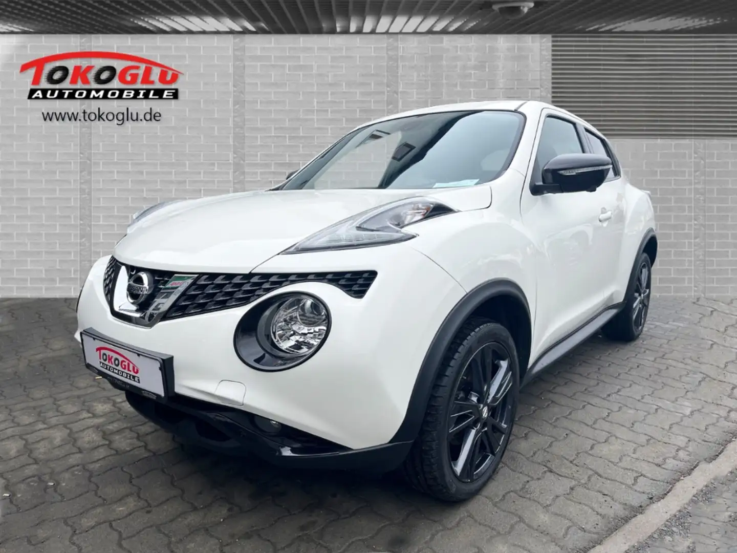 Nissan Juke N-WAY + 1.2 DIG-T Navi 360 Kamera Klimaautom Fahre Weiß - 1