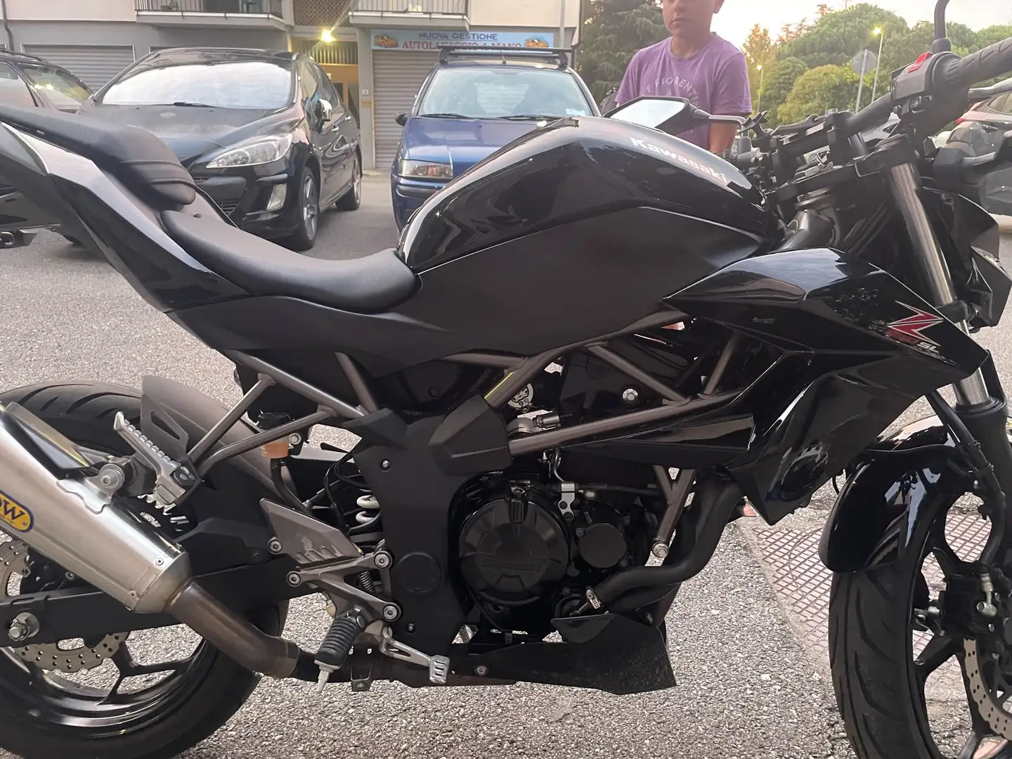 Kawasaki Z 250 kawasaki z 250 sl - 1