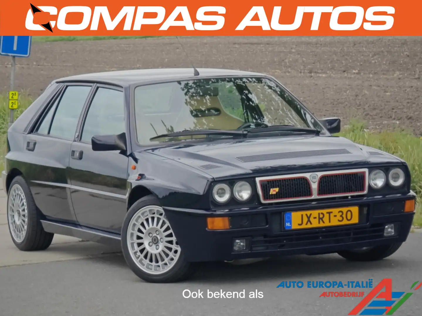 Lancia Delta 2.0-16V HF Integrale EVO 2 Albastru - 1
