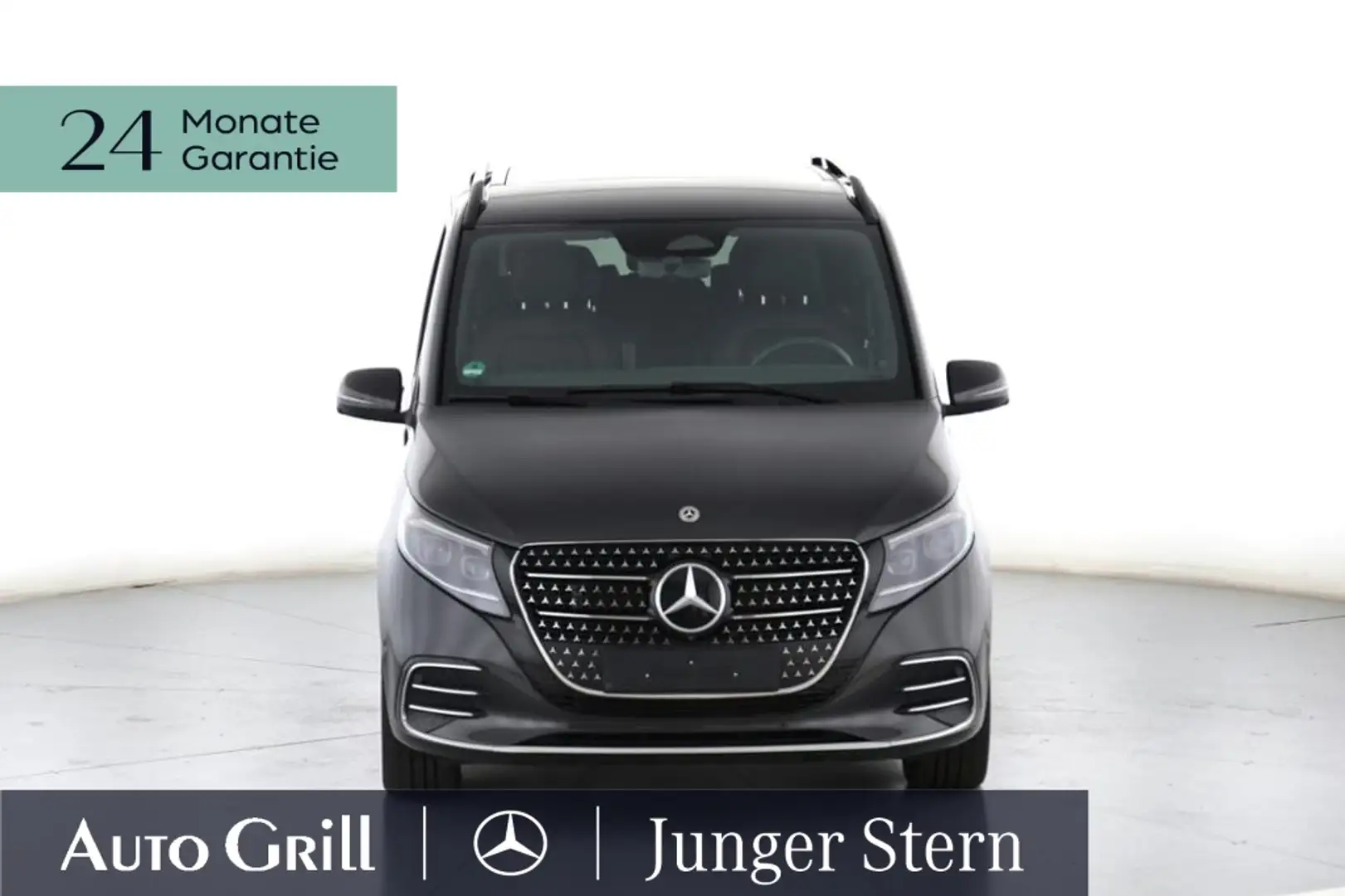 Mercedes-Benz V 220 d Avantg AMG Pano AHK Leder Multib Distr Grijs - 2