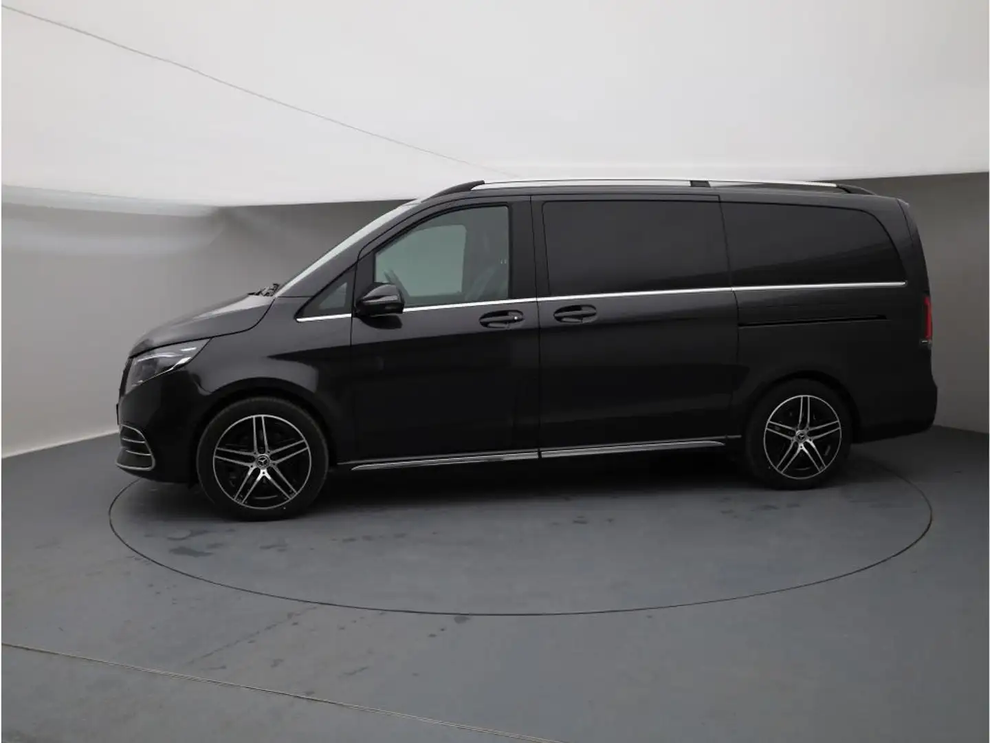 Mercedes-Benz V 220 d Avantg AMG Pano AHK Leder Multib Distr Gris - 2