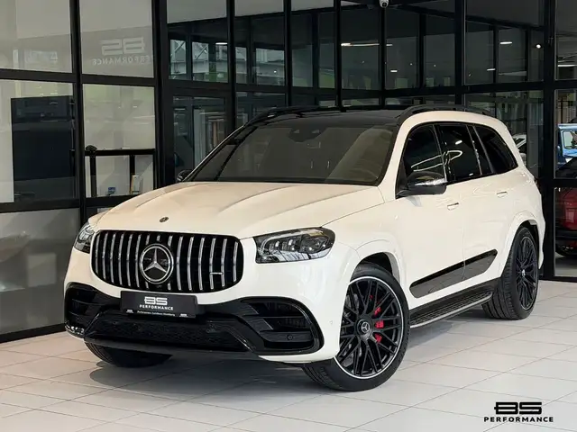 Mercedes-Benz GLS 63 AMG GLS63 AMG 4M+|PANO|CARBON|MASSAGE0|3D-BURM|MB100