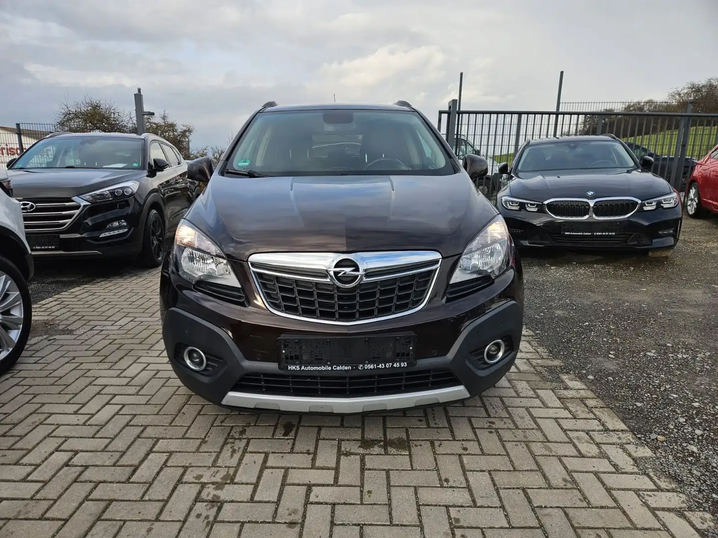 Opel Mokka Edition ecoFlex Braun - 2