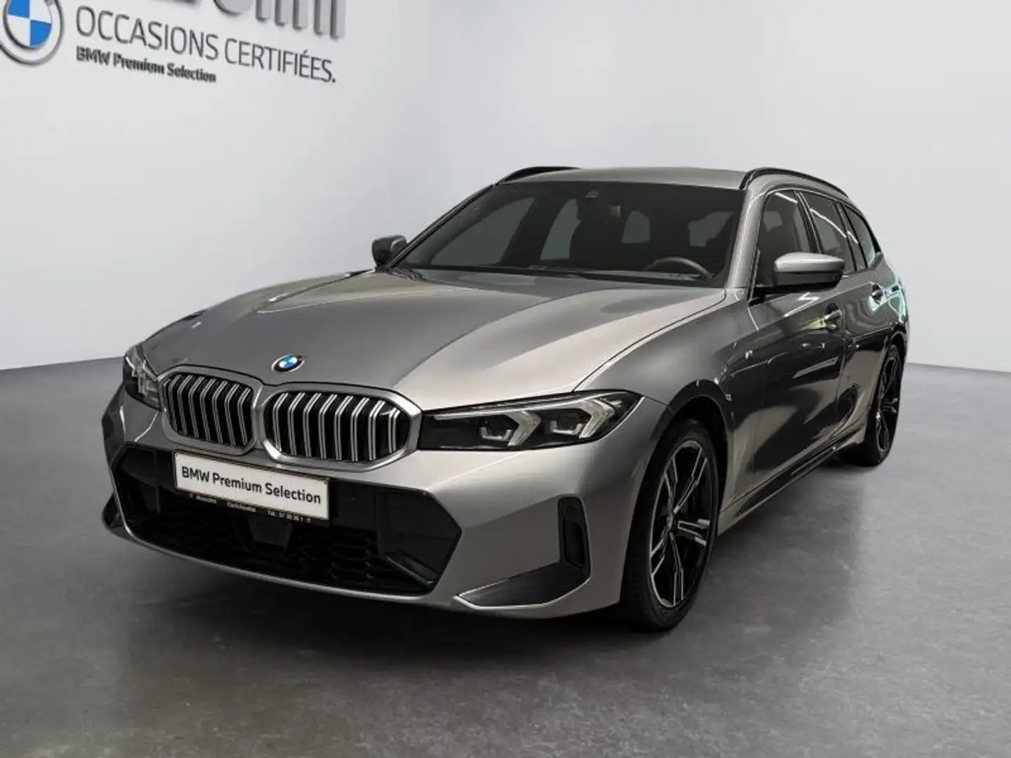 BMW 330 XDRIVE Touring Grijs - 1