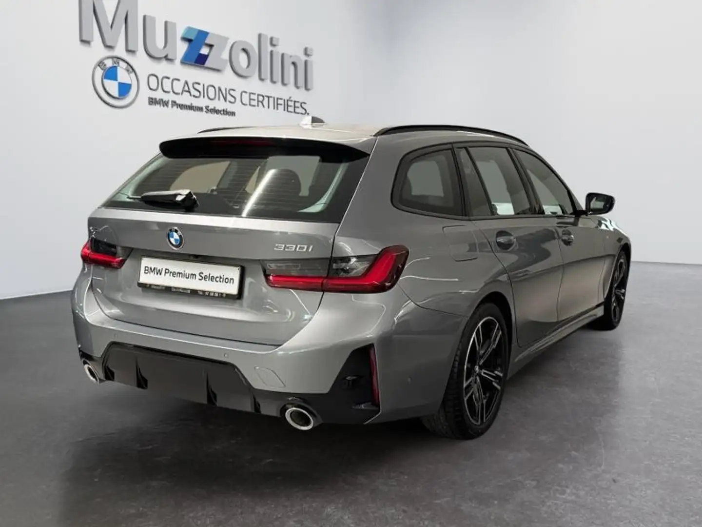BMW 330 XDRIVE Touring Grijs - 2