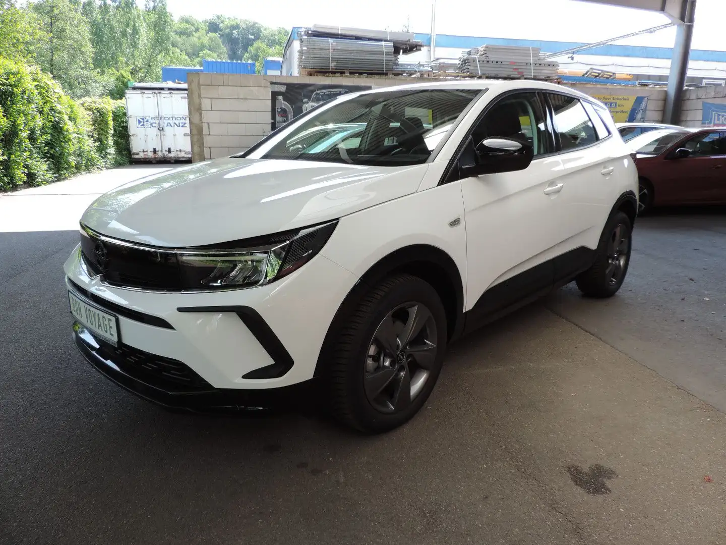 Opel Grandland X Grandland GS NAVI 360°Panorama DAB Totwinkel PDC Weiß - 2