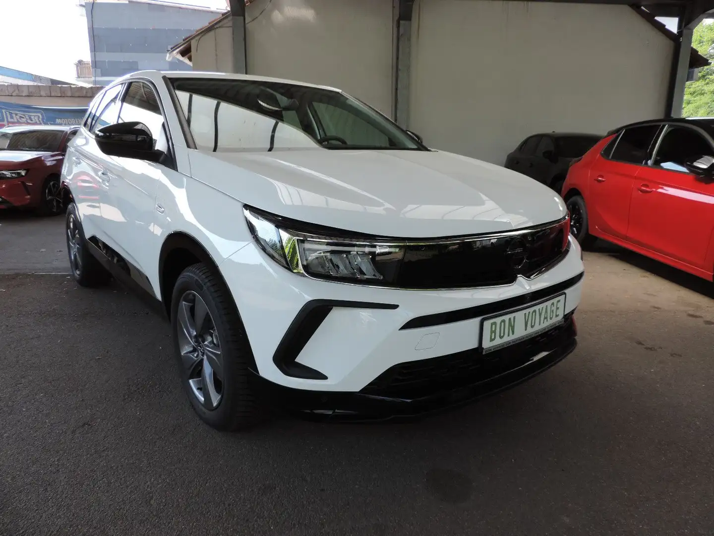 Opel Grandland X Grandland GS NAVI 360°Panorama DAB Totwinkel PDC Weiß - 1