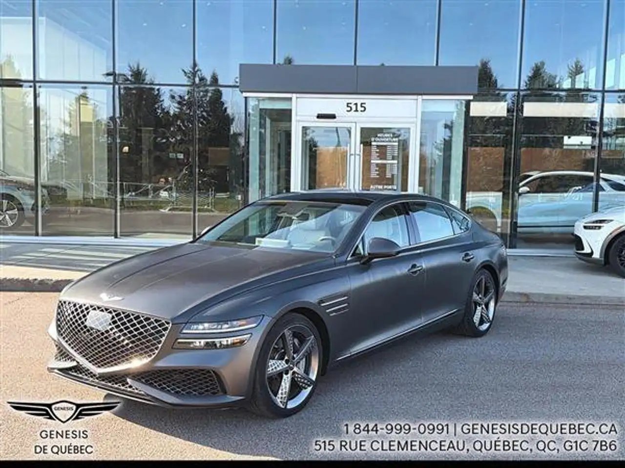 Genesis G80 снимка Genesis G80