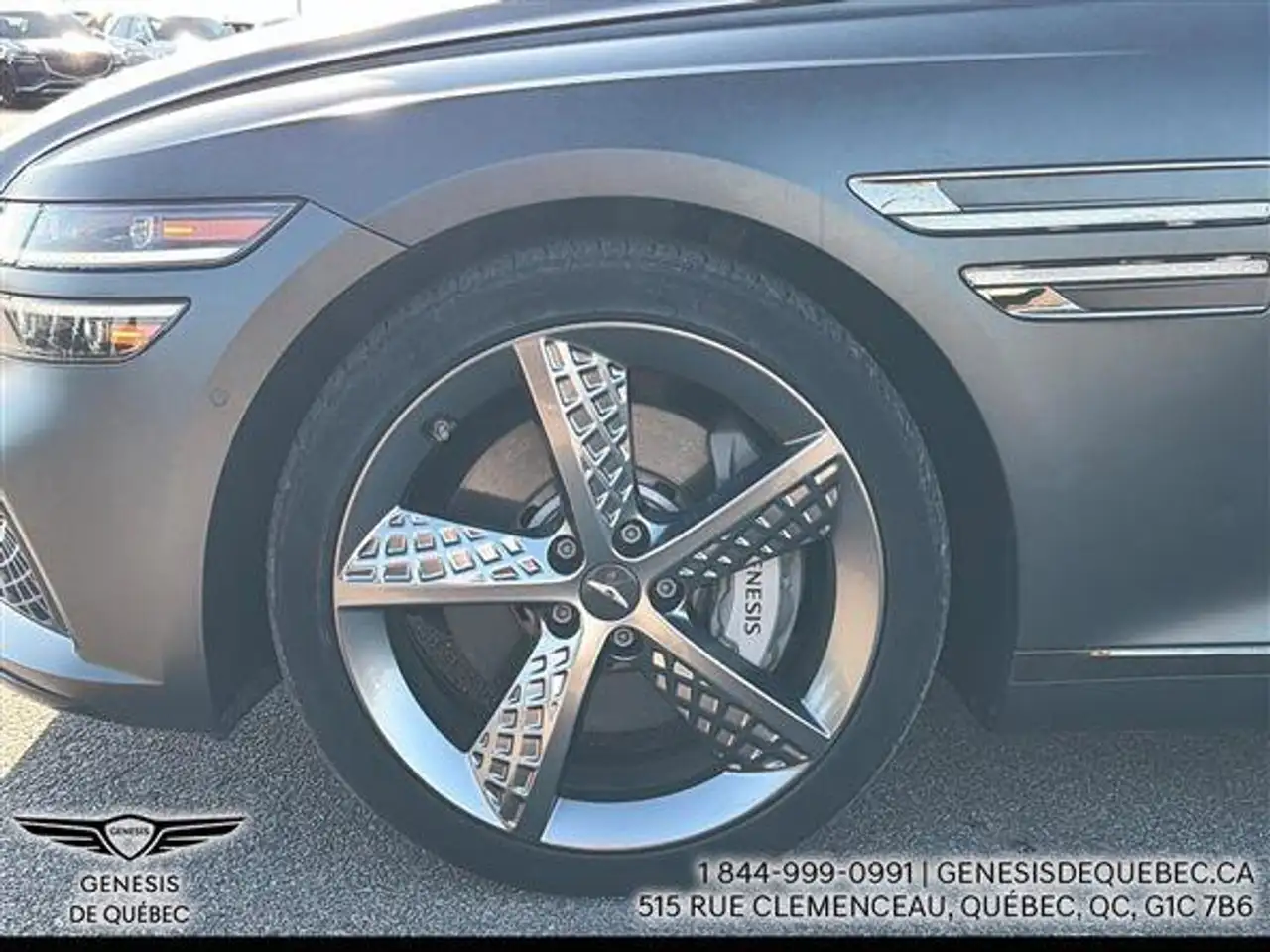 Genesis G80 снимка Genesis G80