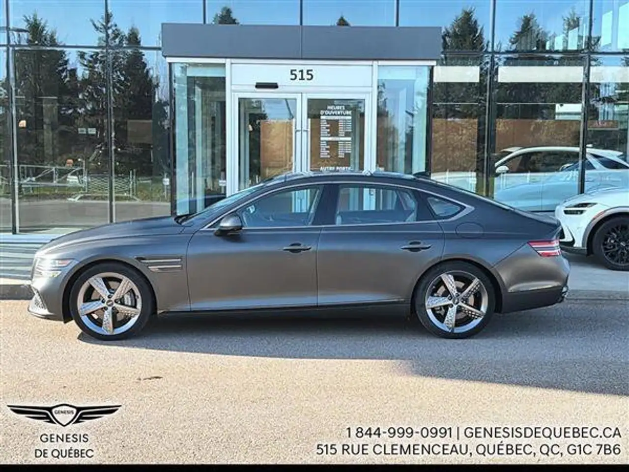 Genesis G80 снимка Genesis G80