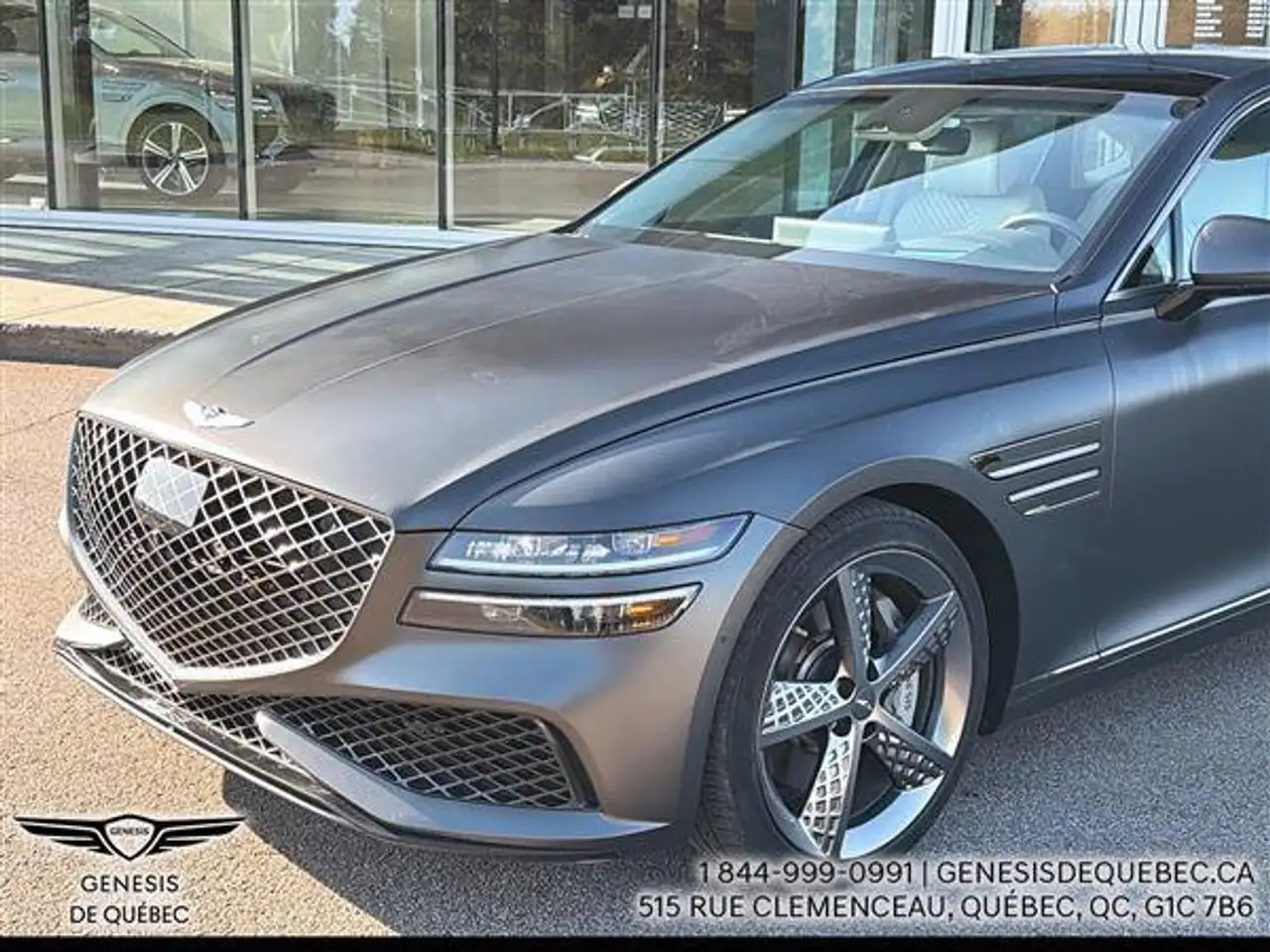 Genesis G80 снимка Genesis G80