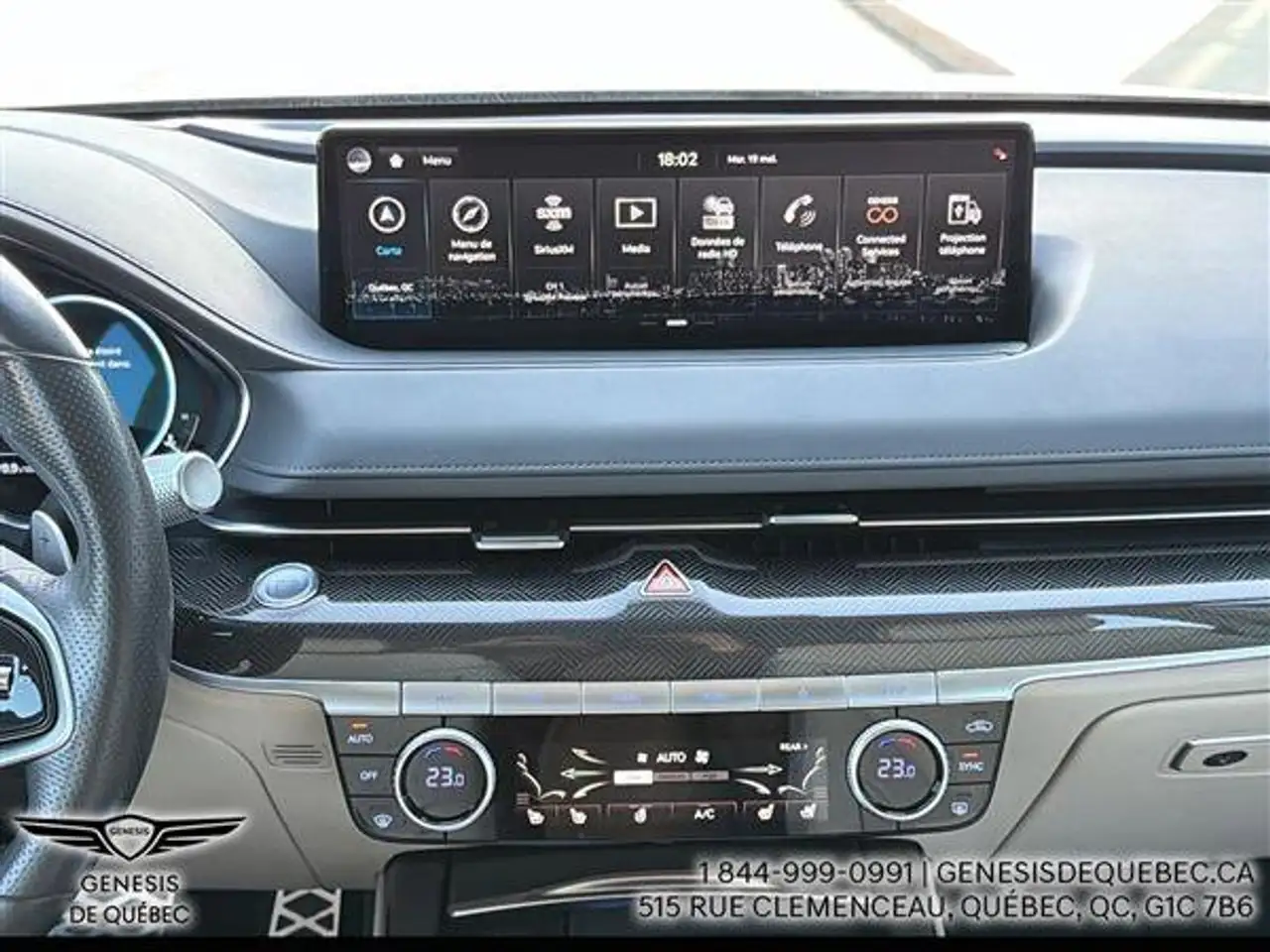 Genesis G80 снимка Genesis G80