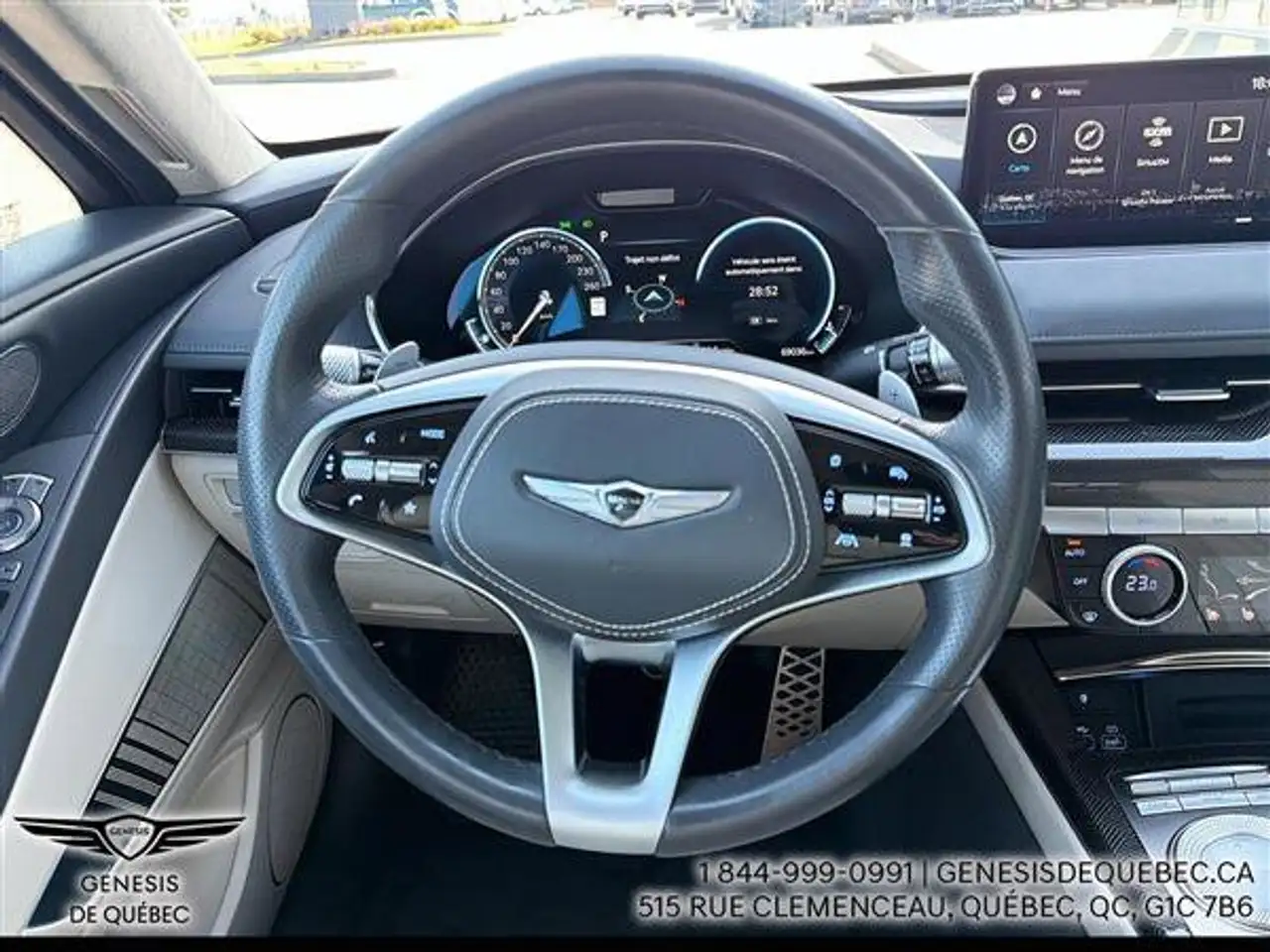 Genesis G80 снимка Genesis G80