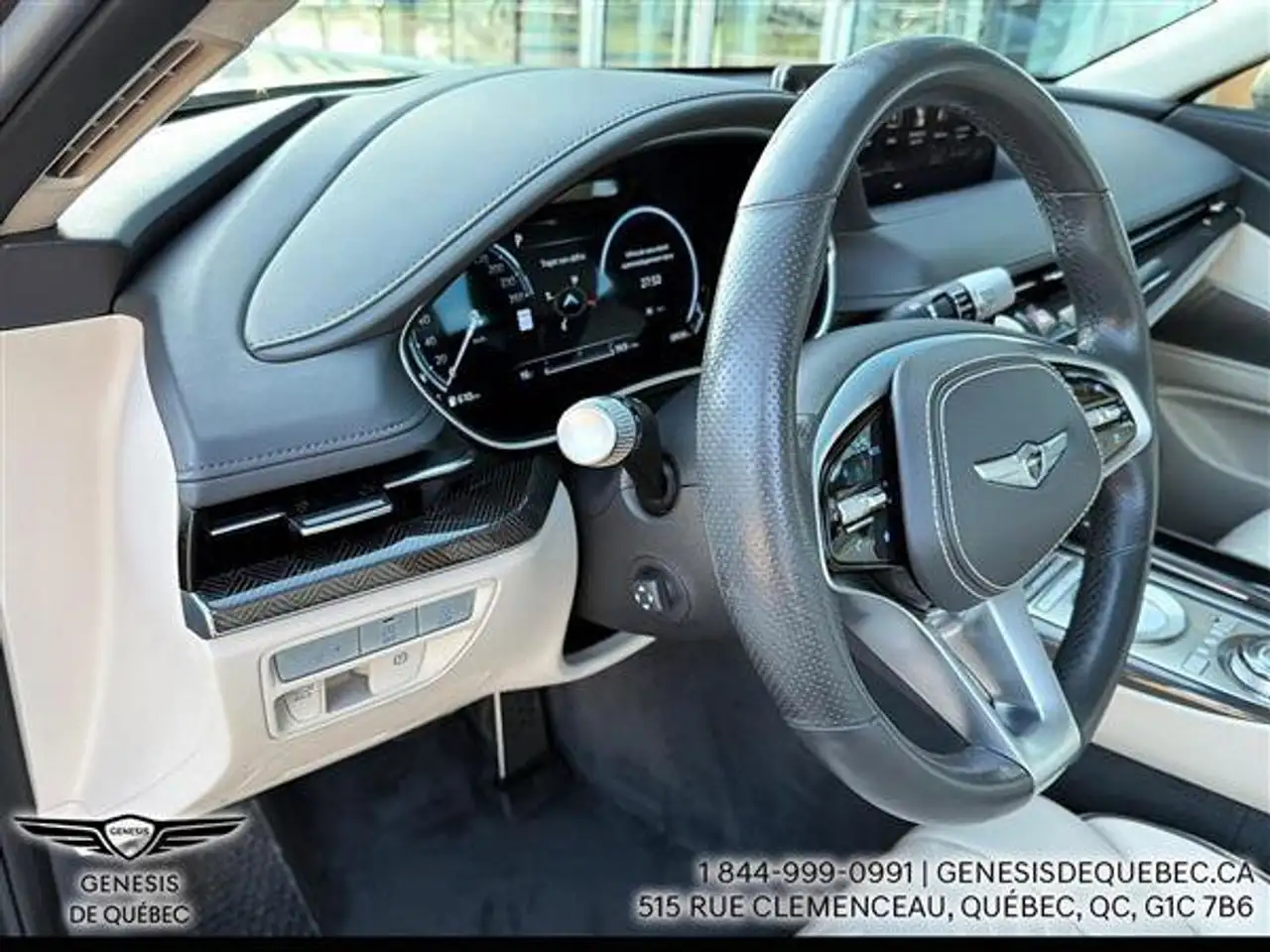 Genesis G80 снимка Genesis G80