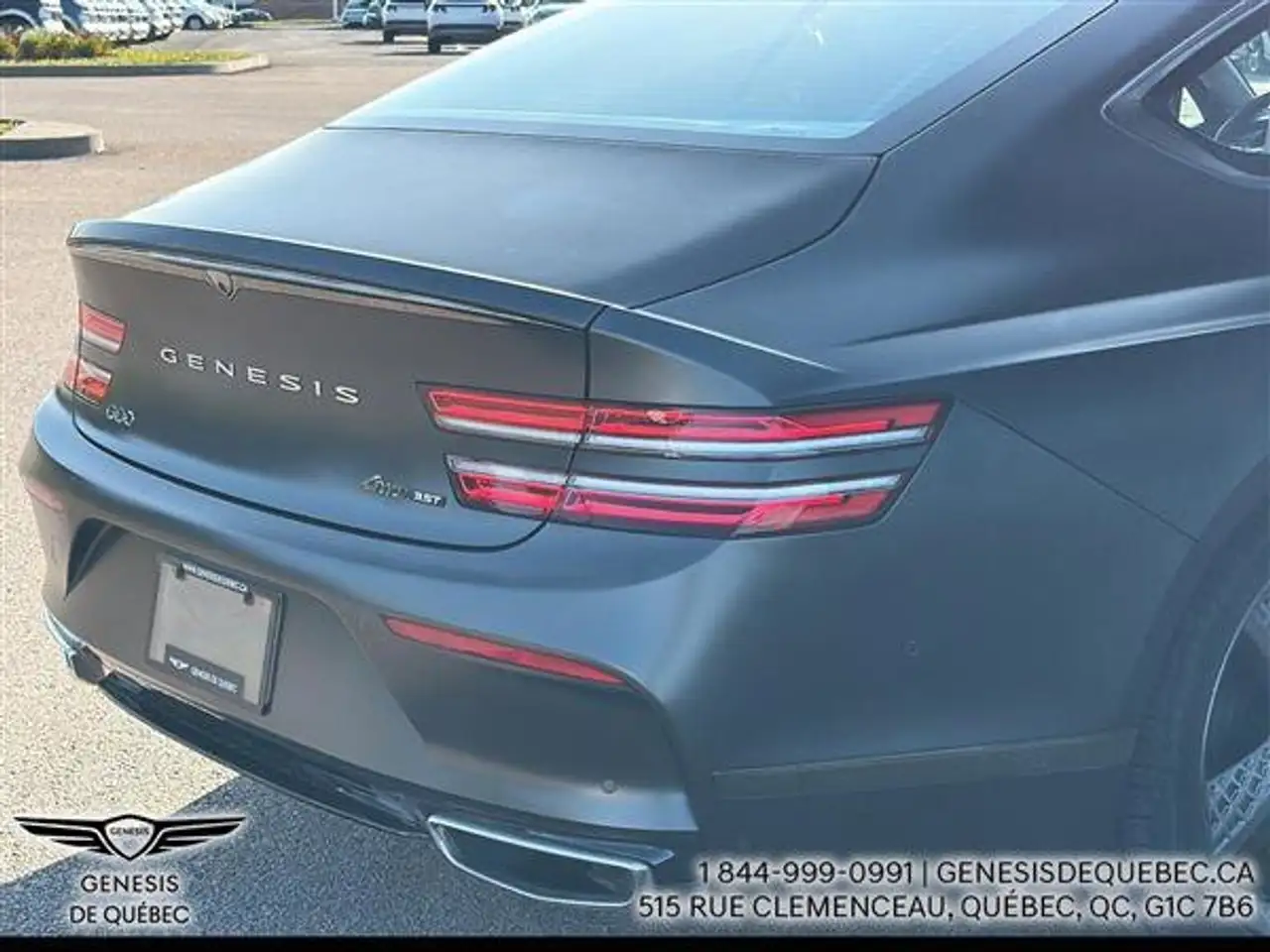 Genesis G80 снимка Genesis G80