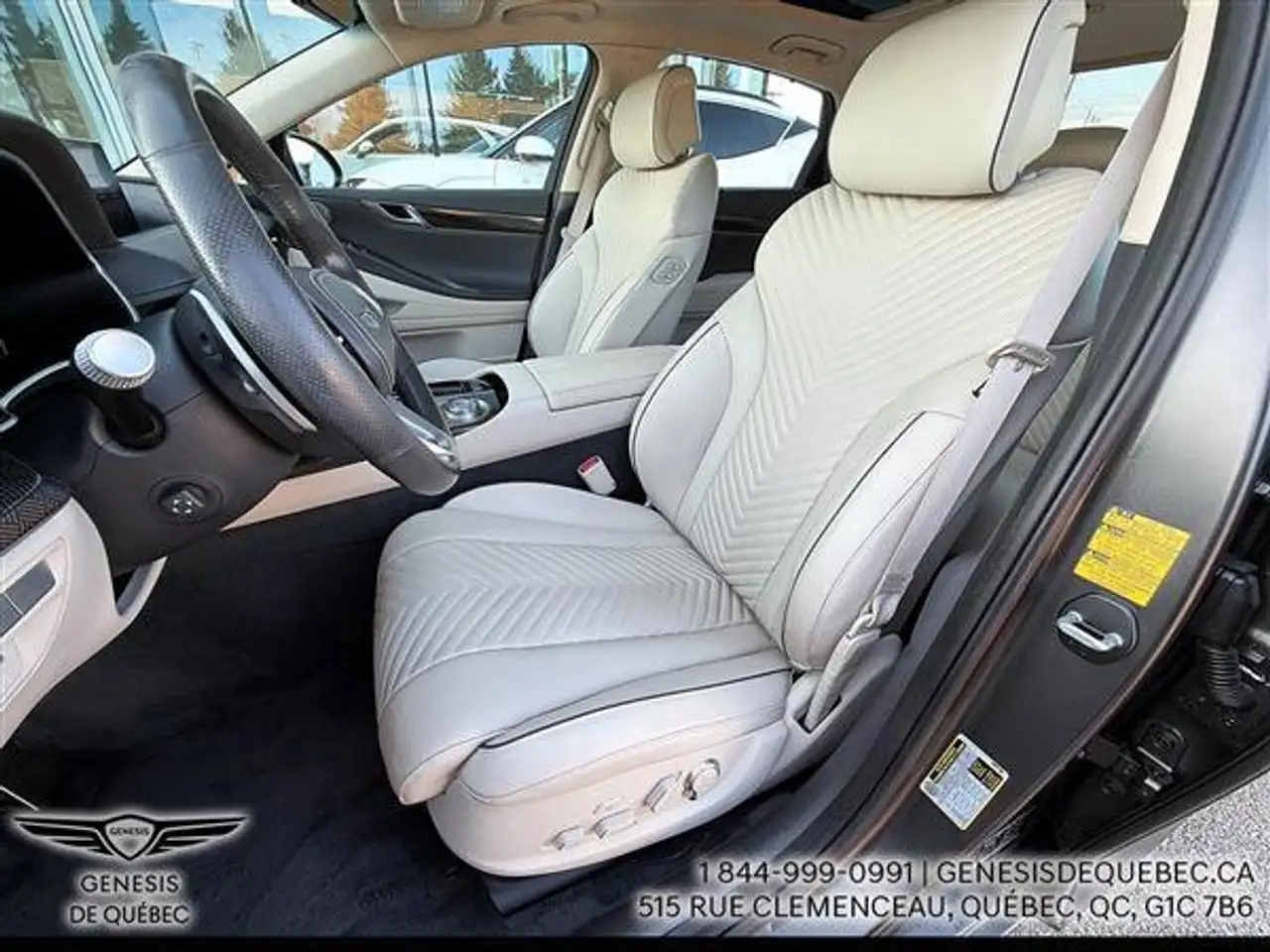 Genesis G80 снимка Genesis G80