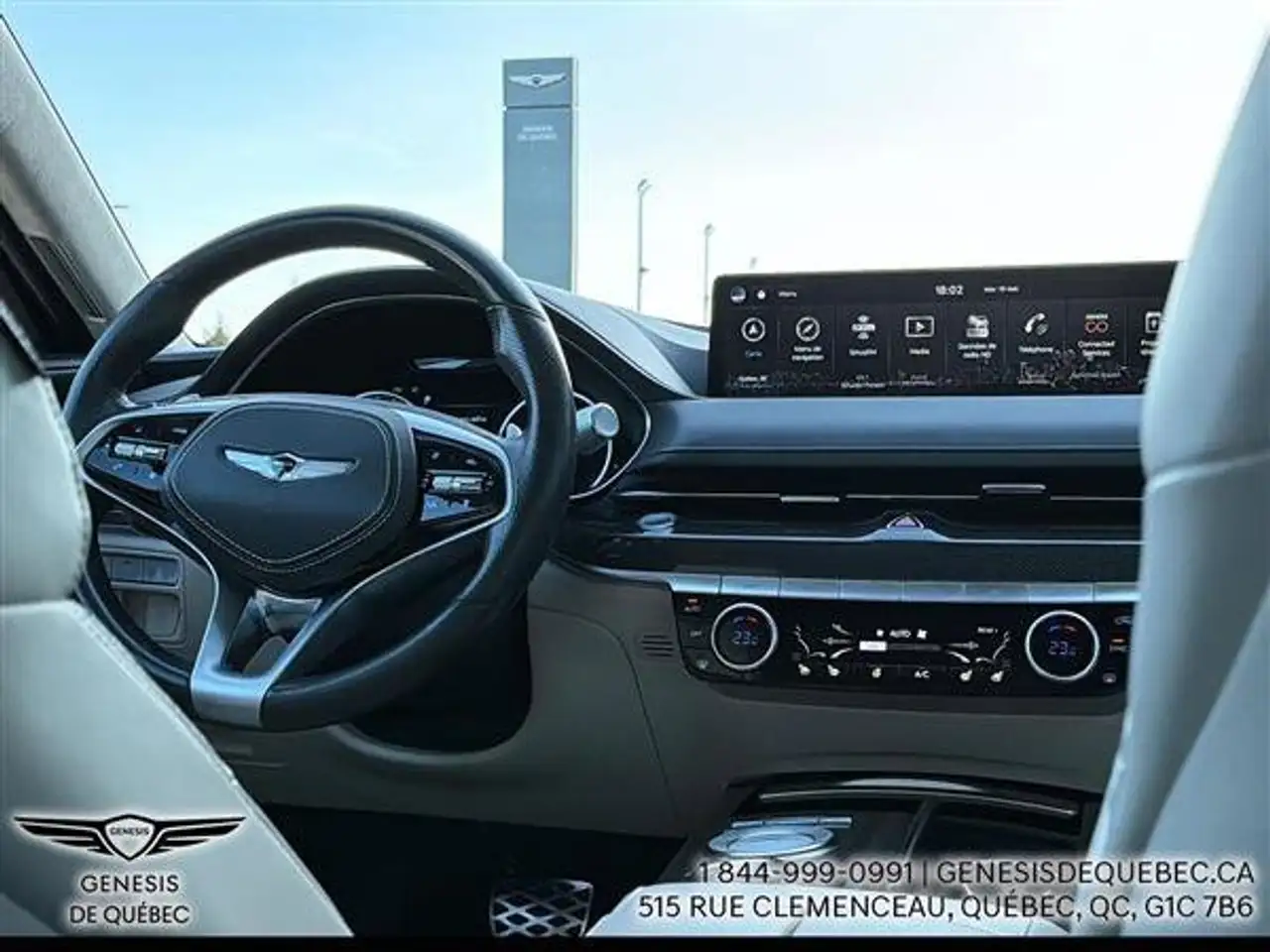 Genesis G80 снимка Genesis G80