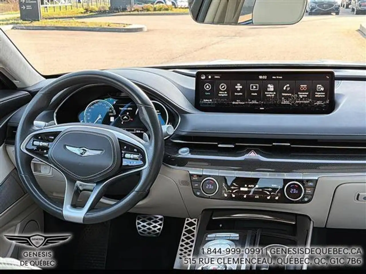Genesis G80 снимка Genesis G80