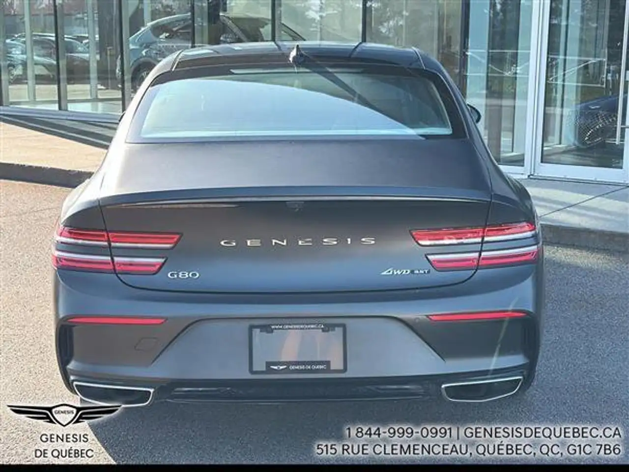 Genesis G80 снимка Genesis G80