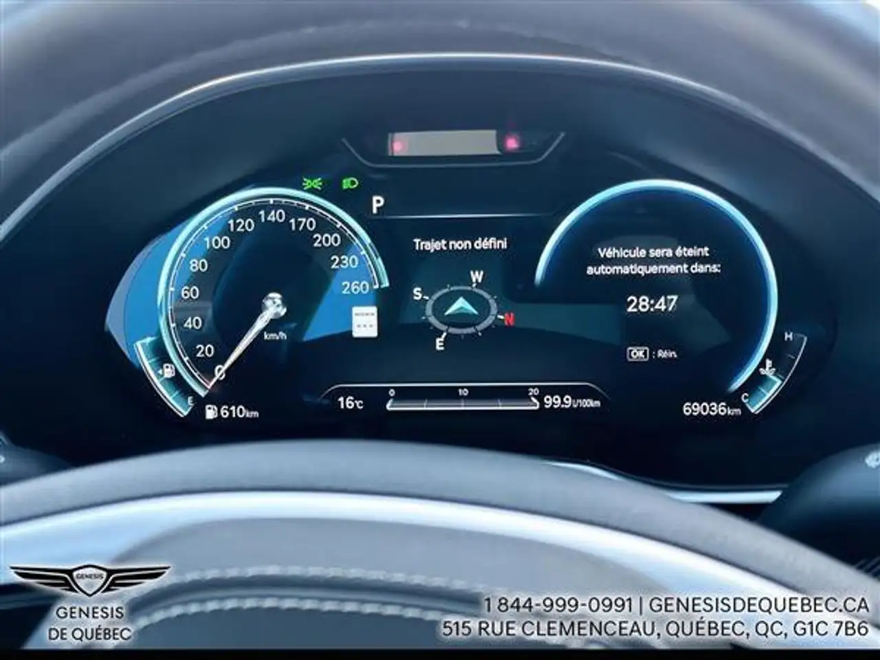 Genesis G80 снимка Genesis G80