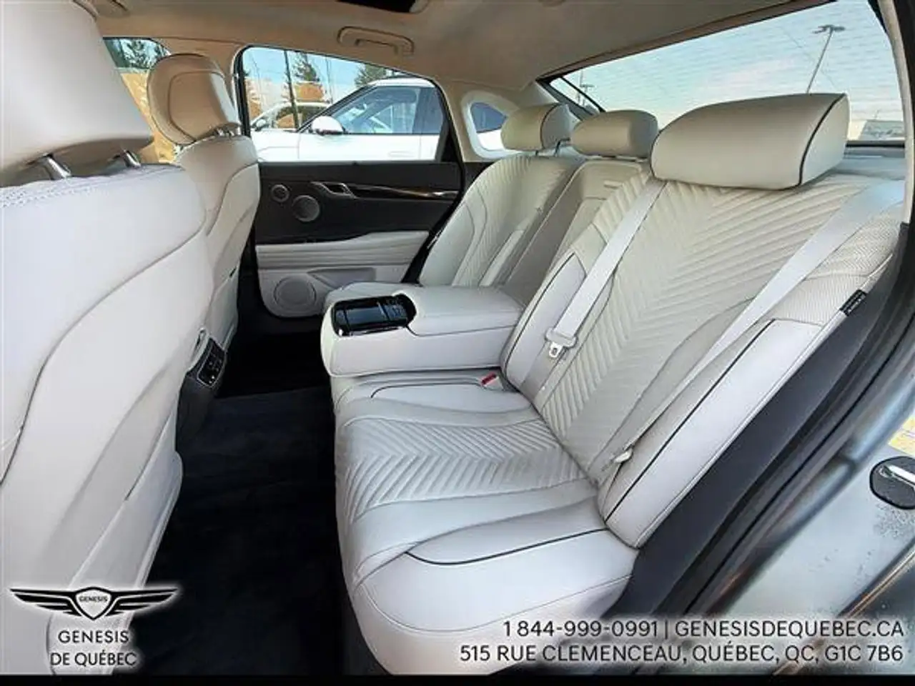 Genesis G80 снимка Genesis G80