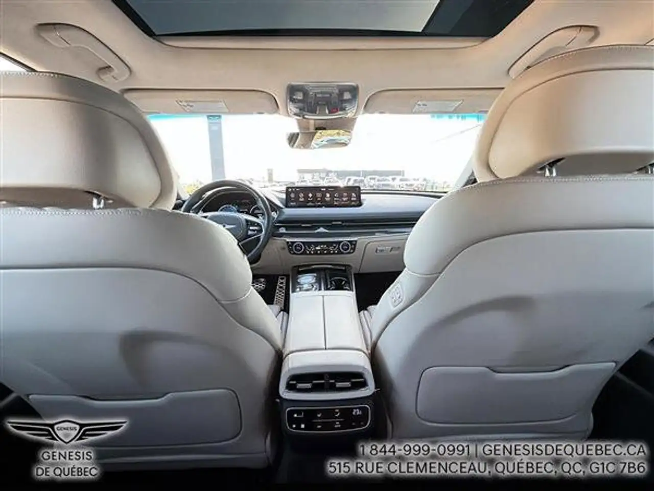 Genesis G80 снимка Genesis G80