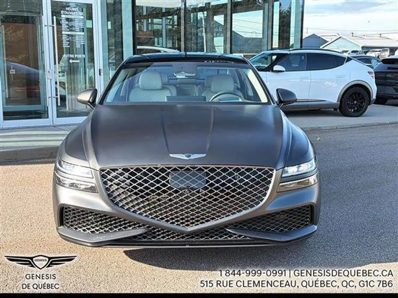 Genesis G80 снимка Genesis G80