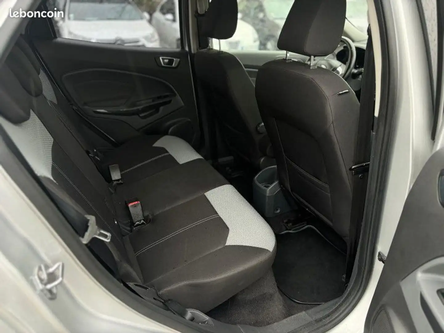 Ford EcoSport 1.0 ECOBOOST 125CH TITANIUM Gris - 2