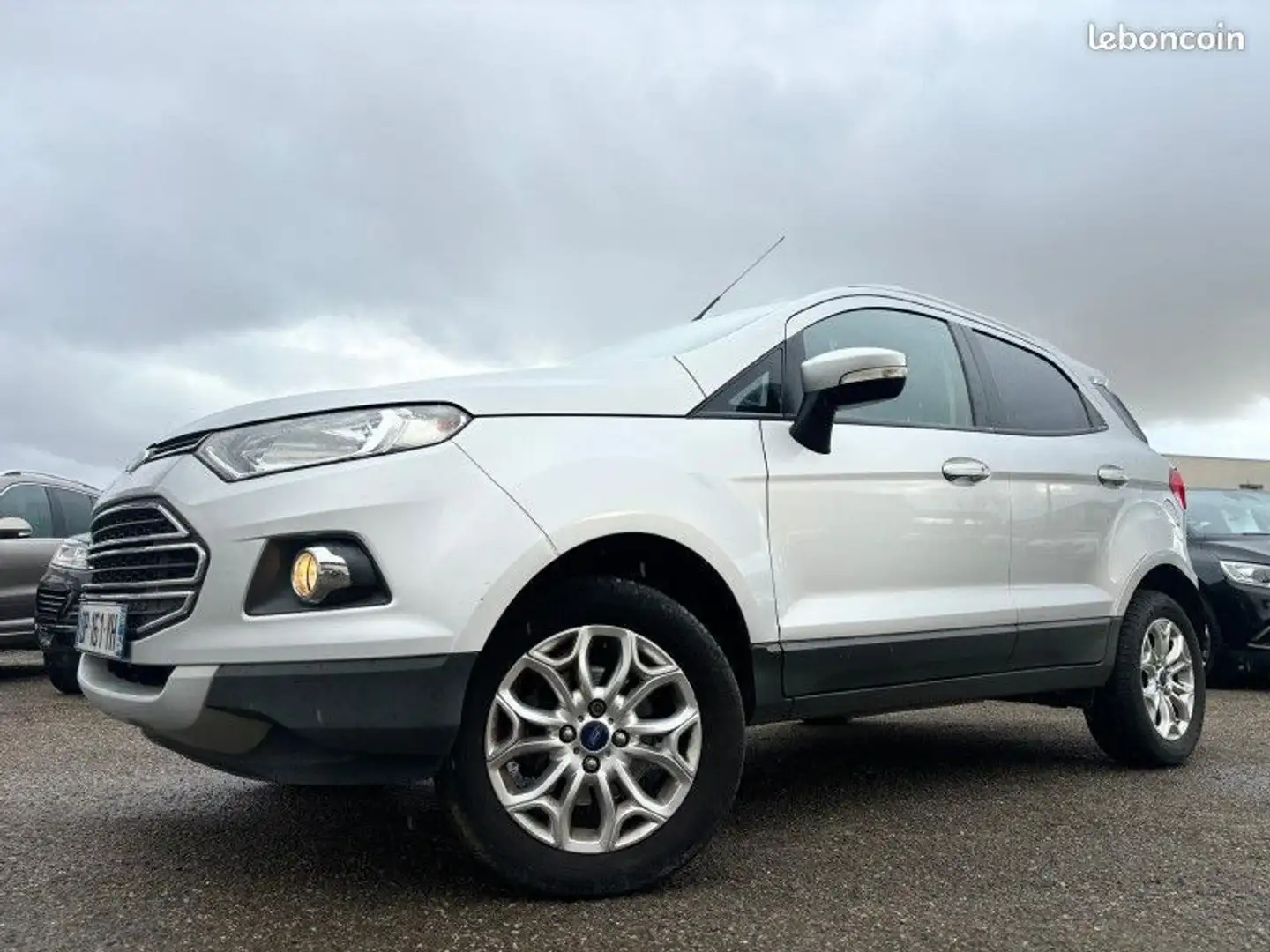 Ford EcoSport 1.0 ECOBOOST 125CH TITANIUM Gris - 1