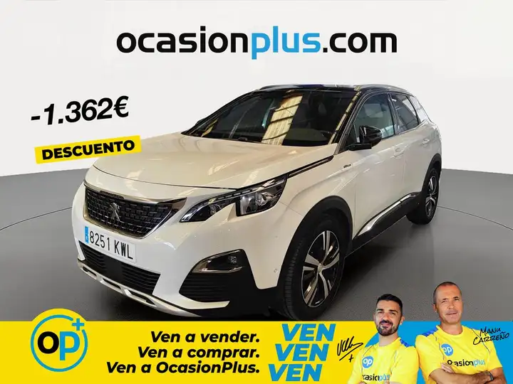 Peugeot 3008 1.5 BlueHDI GT Line 6V 2019