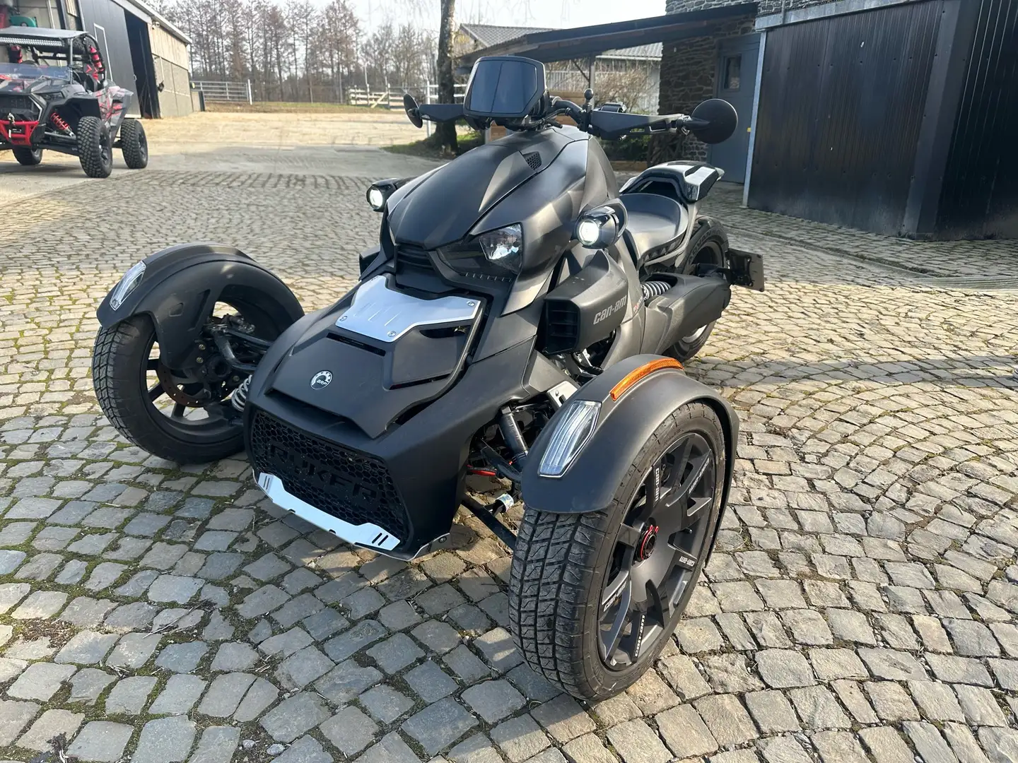 Can-Am Ryker rallye 900cc - 1