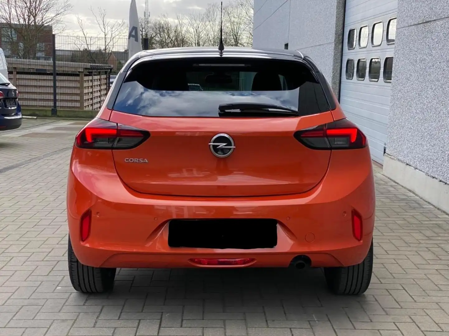 Opel Corsa Corsa 1.2 Direct njectionTurbo Start/Stop Elegance Orange - 2