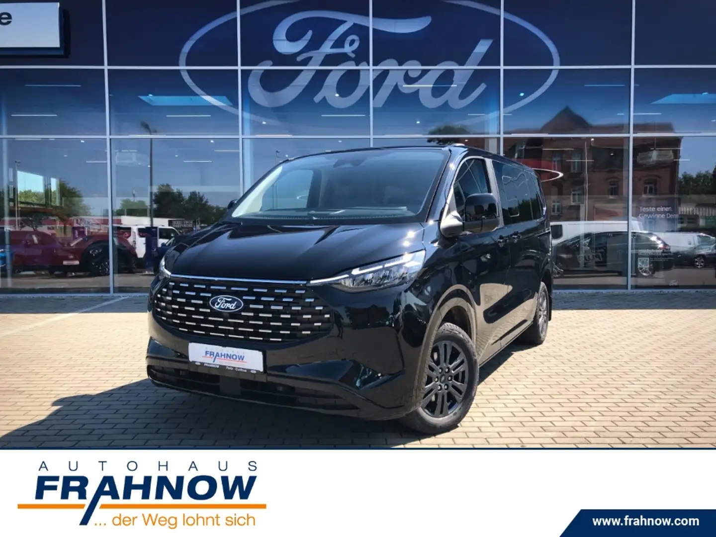 Ford Tourneo Custom 2.5 Duratec PHEV Titanium L1 LED B&O SHZ GRA Schwarz - 1