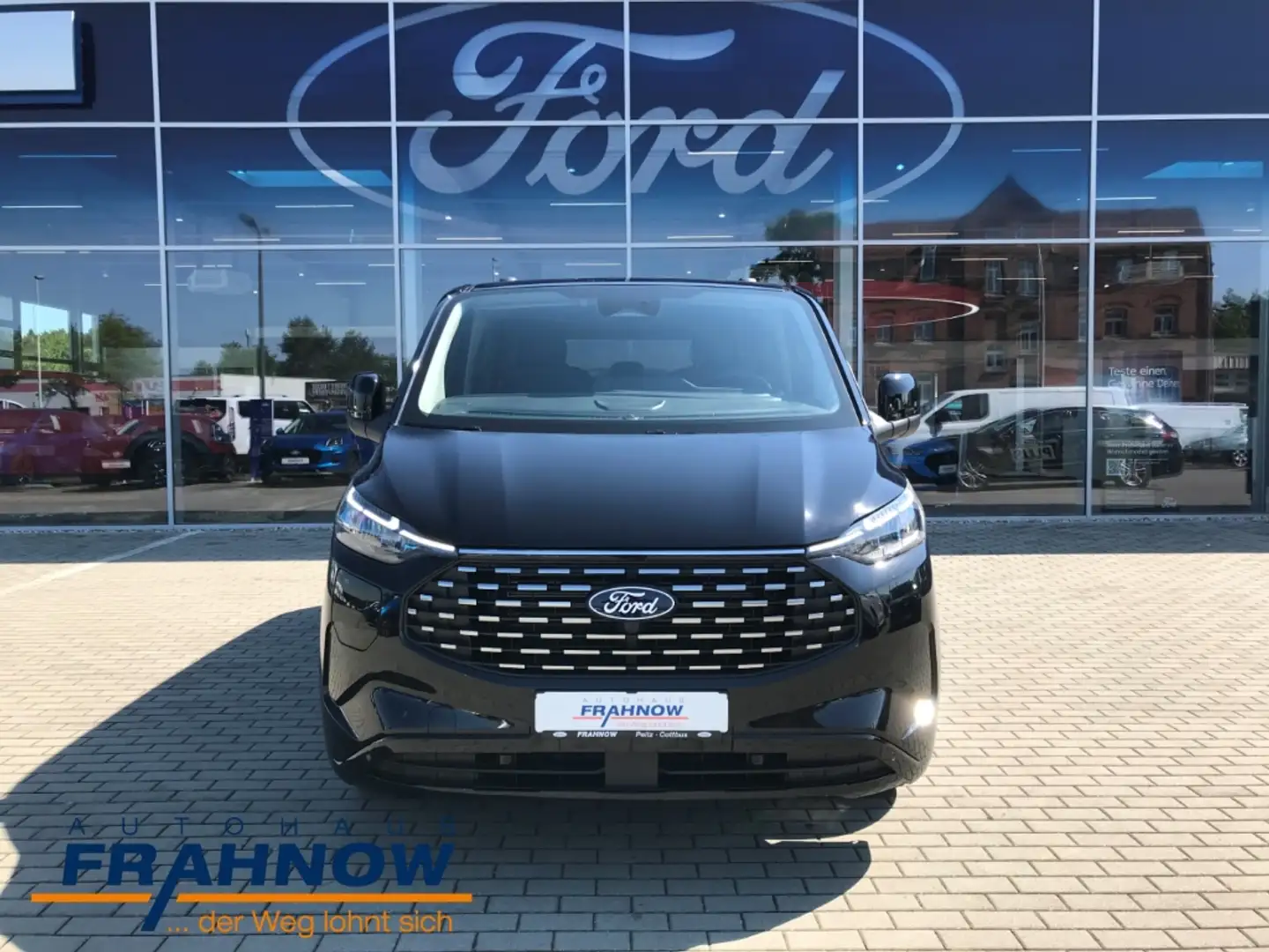 Ford Tourneo Custom 2.5 Duratec PHEV Titanium L1 LED B&O SHZ GRA Schwarz - 2