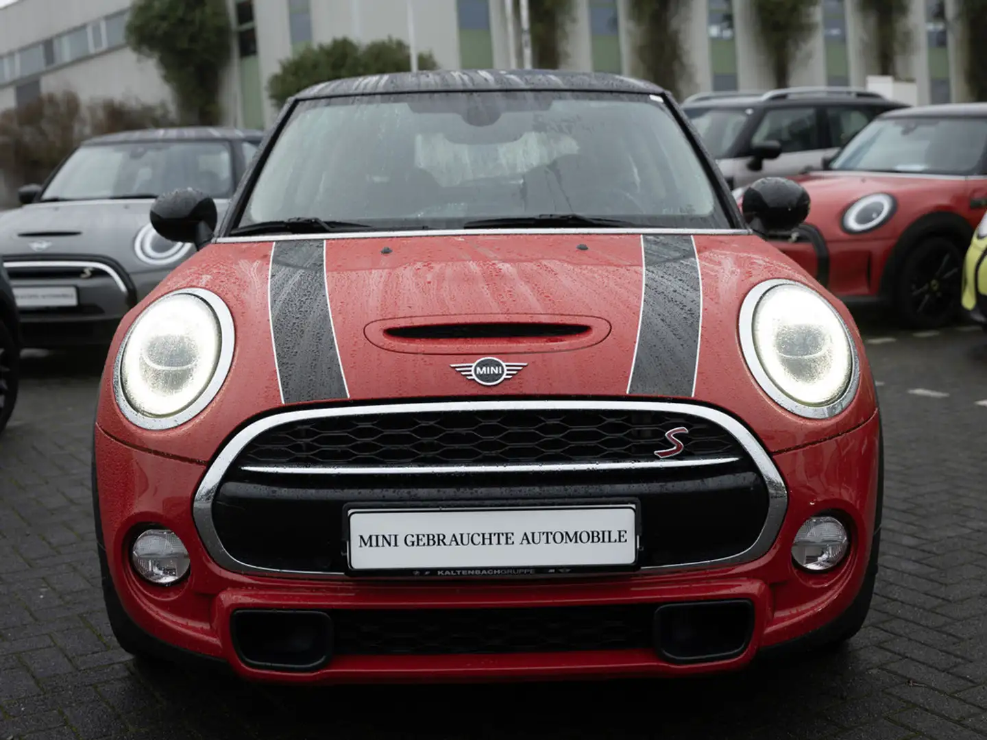 MINI Cooper S Chili FACEL. LED KAMERA SHZ PDC Rot - 2