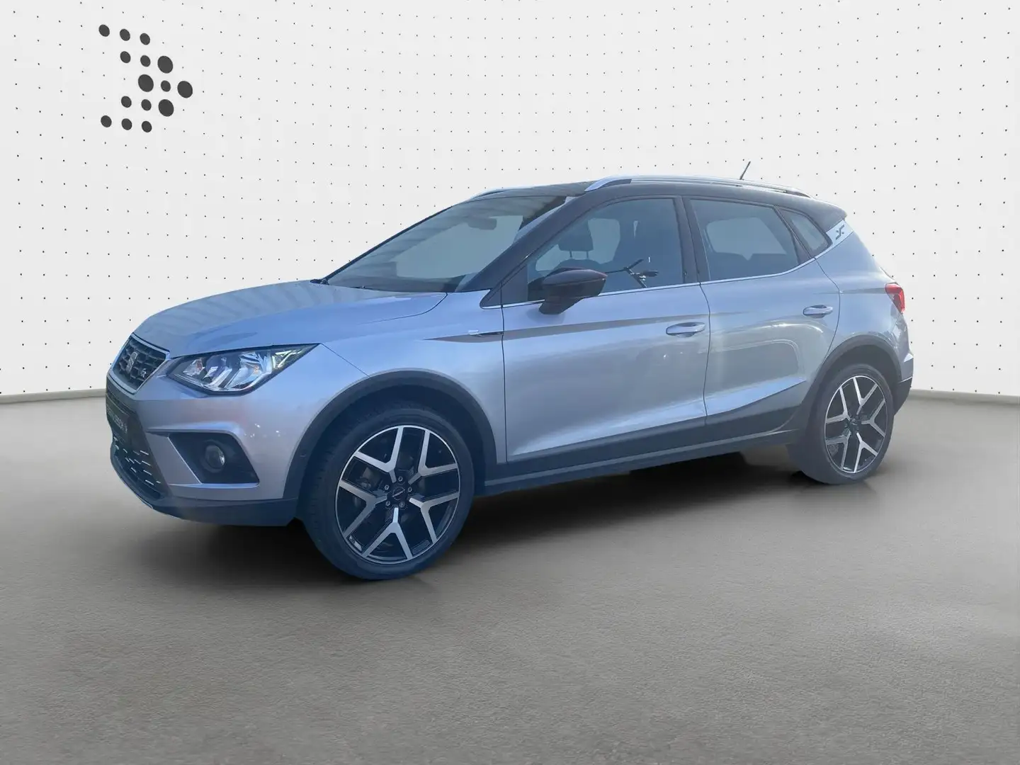 SEAT Arona 1,5 TSI FR Vision Plus Kamera Sportsitze Silber - 2