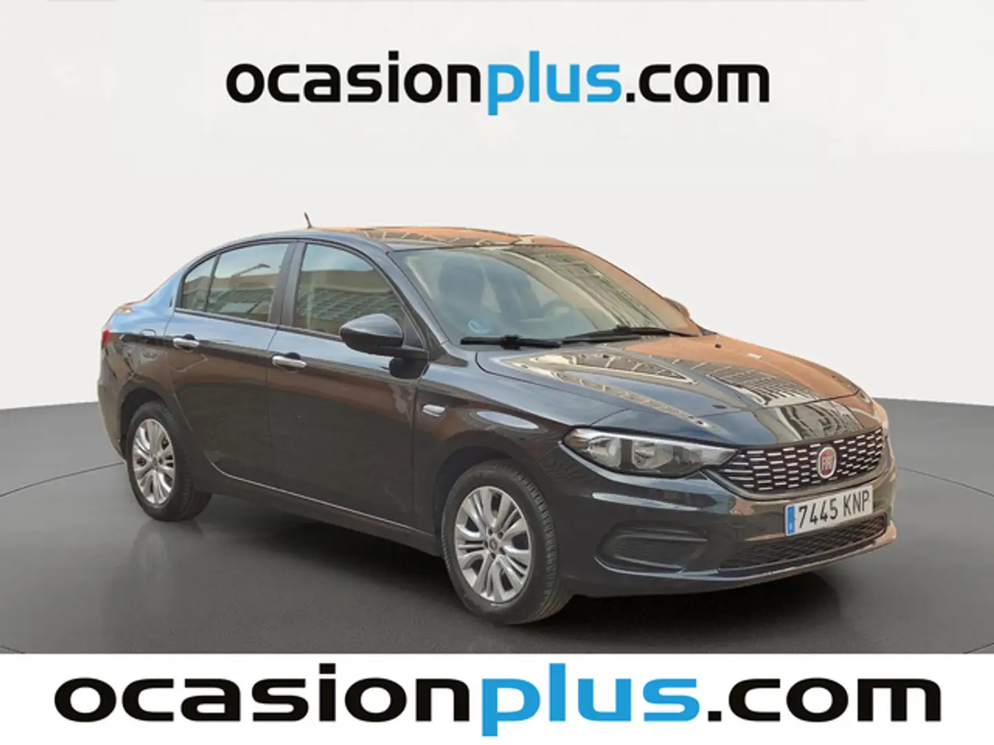 Fiat Tipo Sedán 1.4 T-Jet Gasolina/GLP Easy Zwart - 2