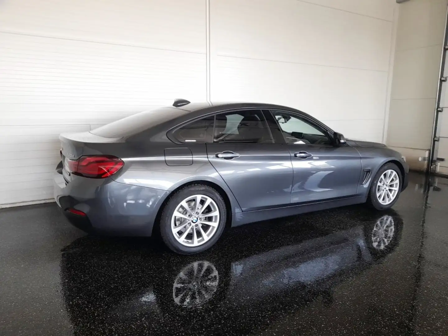 BMW 420 d Gran Coupe Aut. *SKY / VOLL LED / NAVI / AHV & 360° KAMERA / E-SITZE & MEMORY / 2-ZONEN-KLIMA* Grau - 2