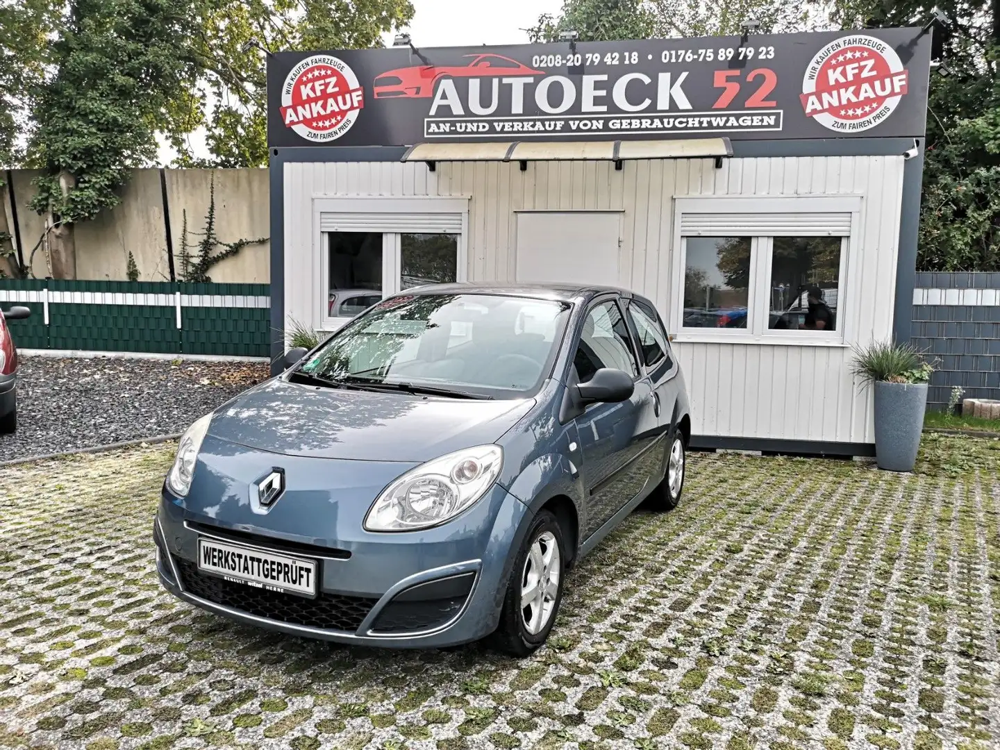 Renault Twingo 1.2 Authentique* TÜV/AU 07-2027 * Klima * Blau - 1