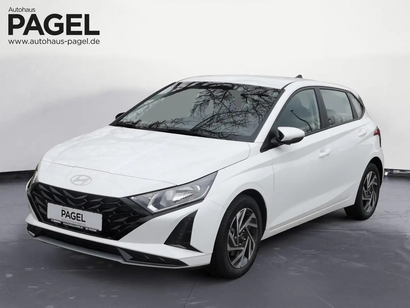 Hyundai i20 1.0 T-GDi Trend #Preisvorteil+ bijela - 1