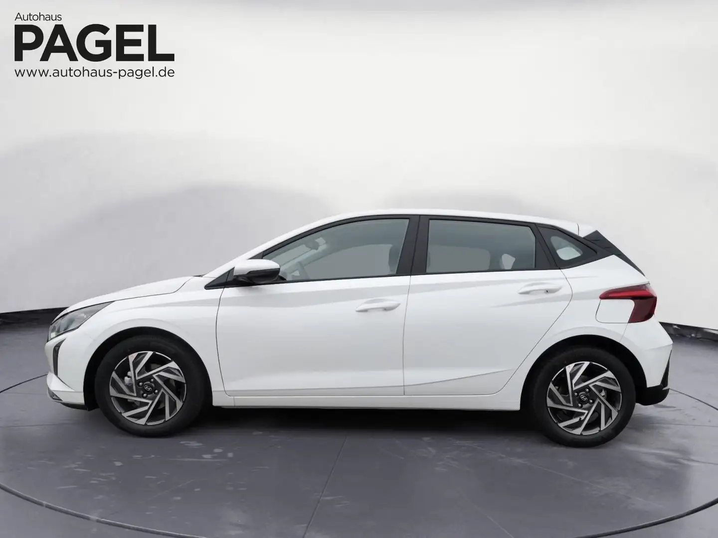 Hyundai i20 1.0 T-GDi Trend #Preisvorteil+ Bílá - 2